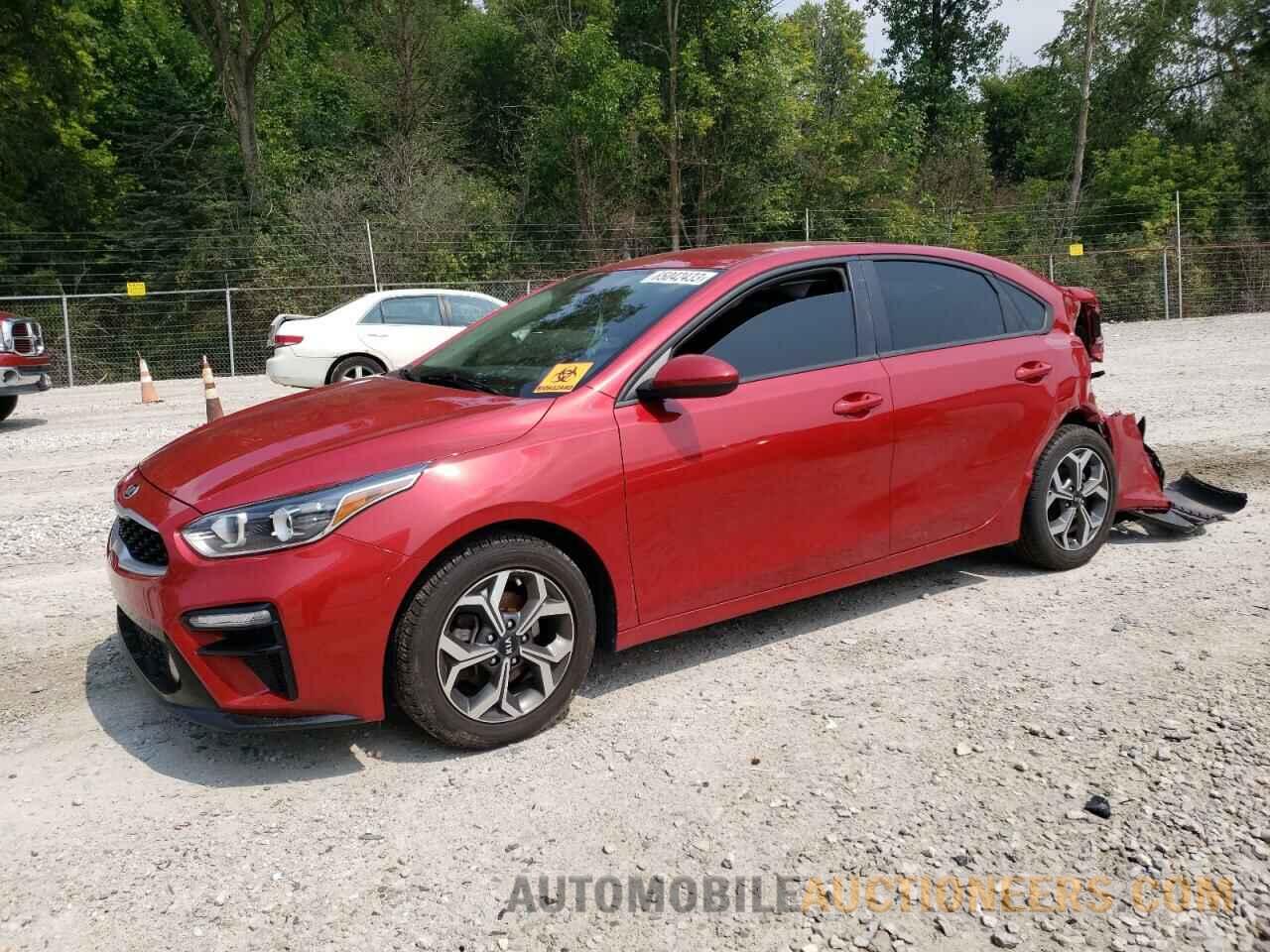 3KPF24AD4LE153456 KIA FORTE 2020