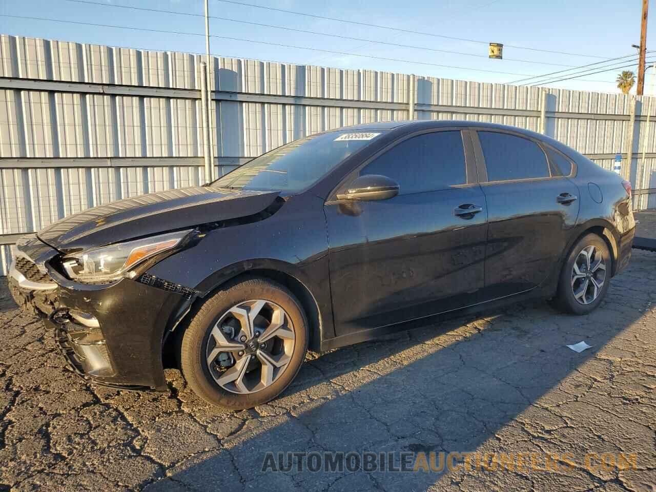 3KPF24AD4LE153795 KIA FORTE 2020