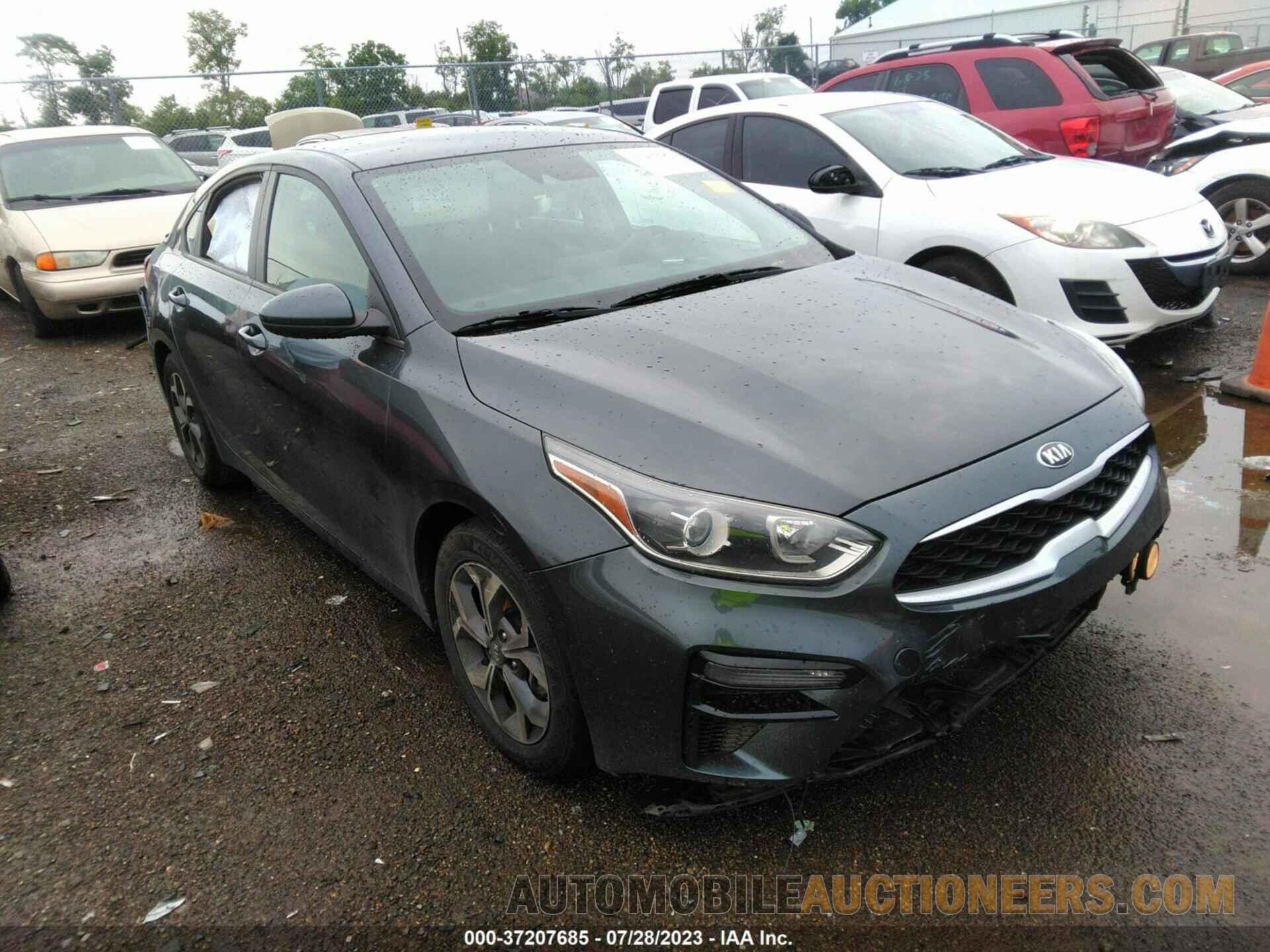 3KPF24AD4LE154039 KIA FORTE 2020