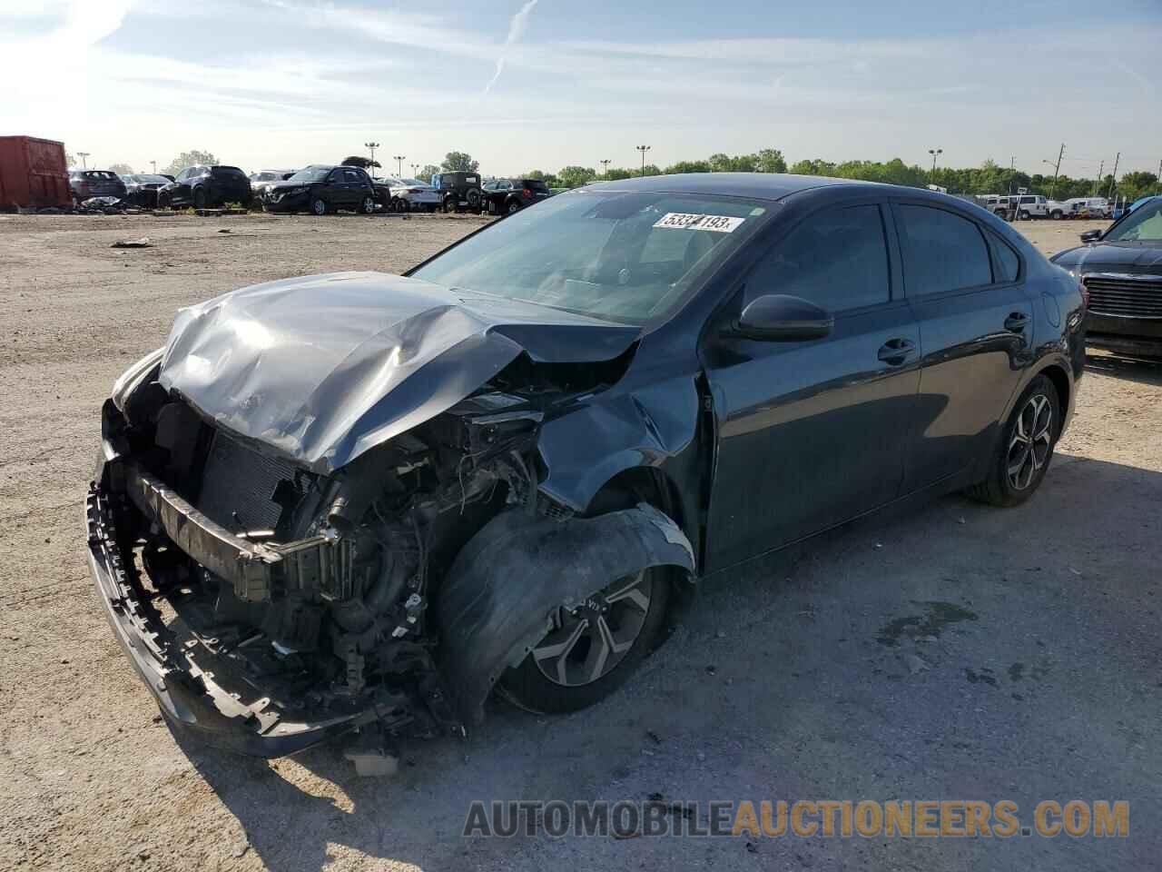 3KPF24AD4LE154140 KIA FORTE 2020