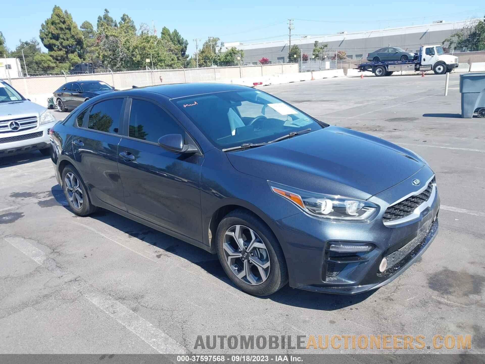 3KPF24AD4LE155501 KIA FORTE 2020