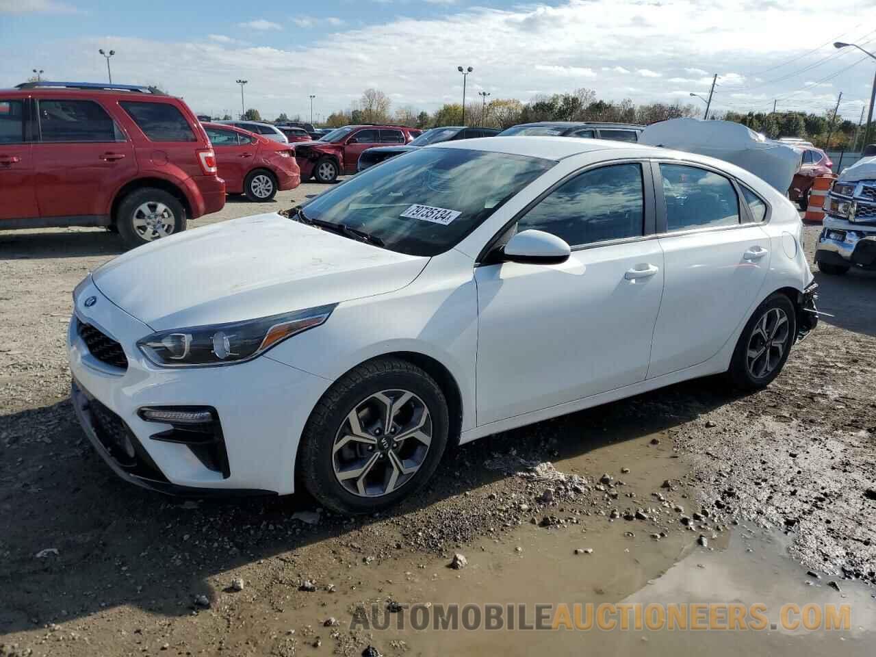 3KPF24AD4LE156518 KIA FORTE 2020