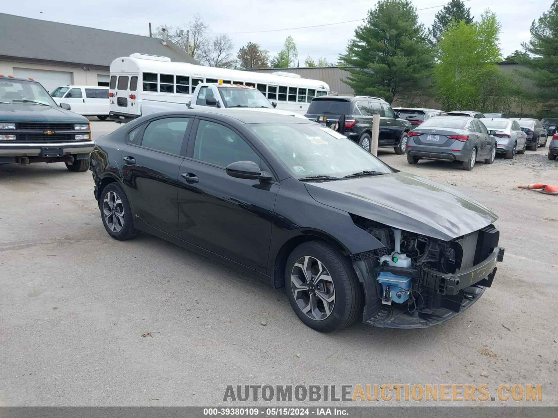 3KPF24AD4LE156583 KIA FORTE 2020