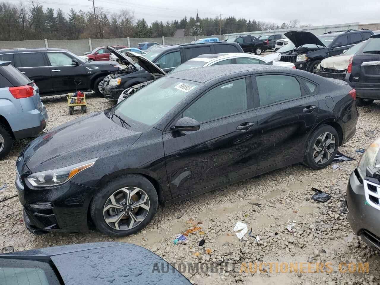 3KPF24AD4LE156891 KIA FORTE 2020