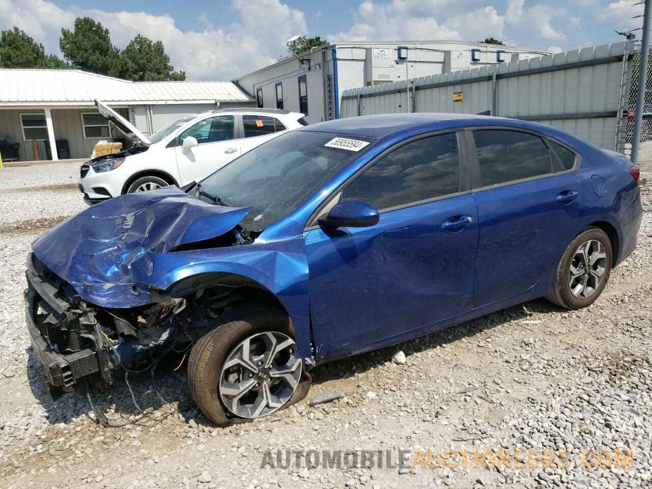 3KPF24AD4LE156955 KIA FORTE 2020