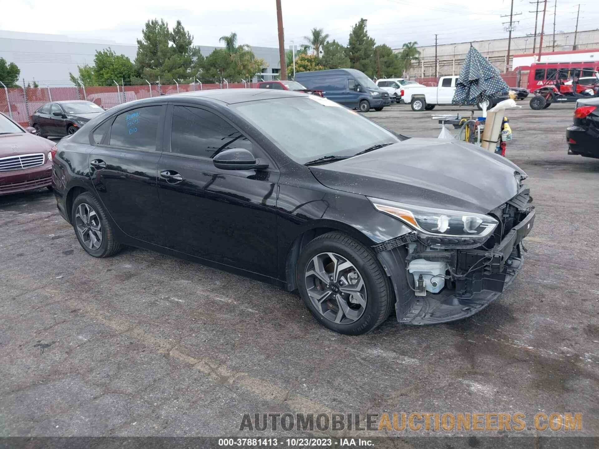 3KPF24AD4LE158026 KIA FORTE 2020