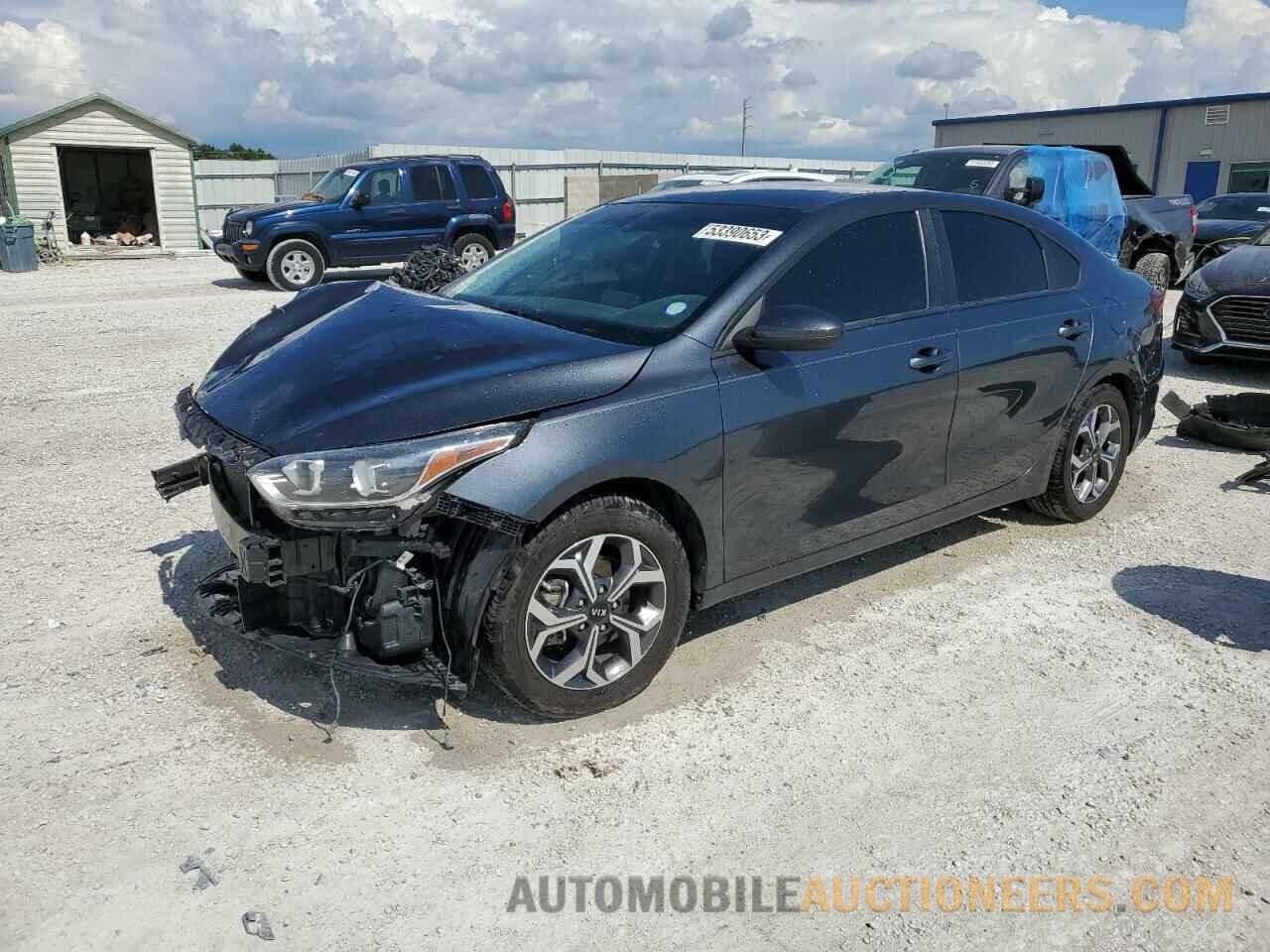 3KPF24AD4LE159337 KIA FORTE 2020