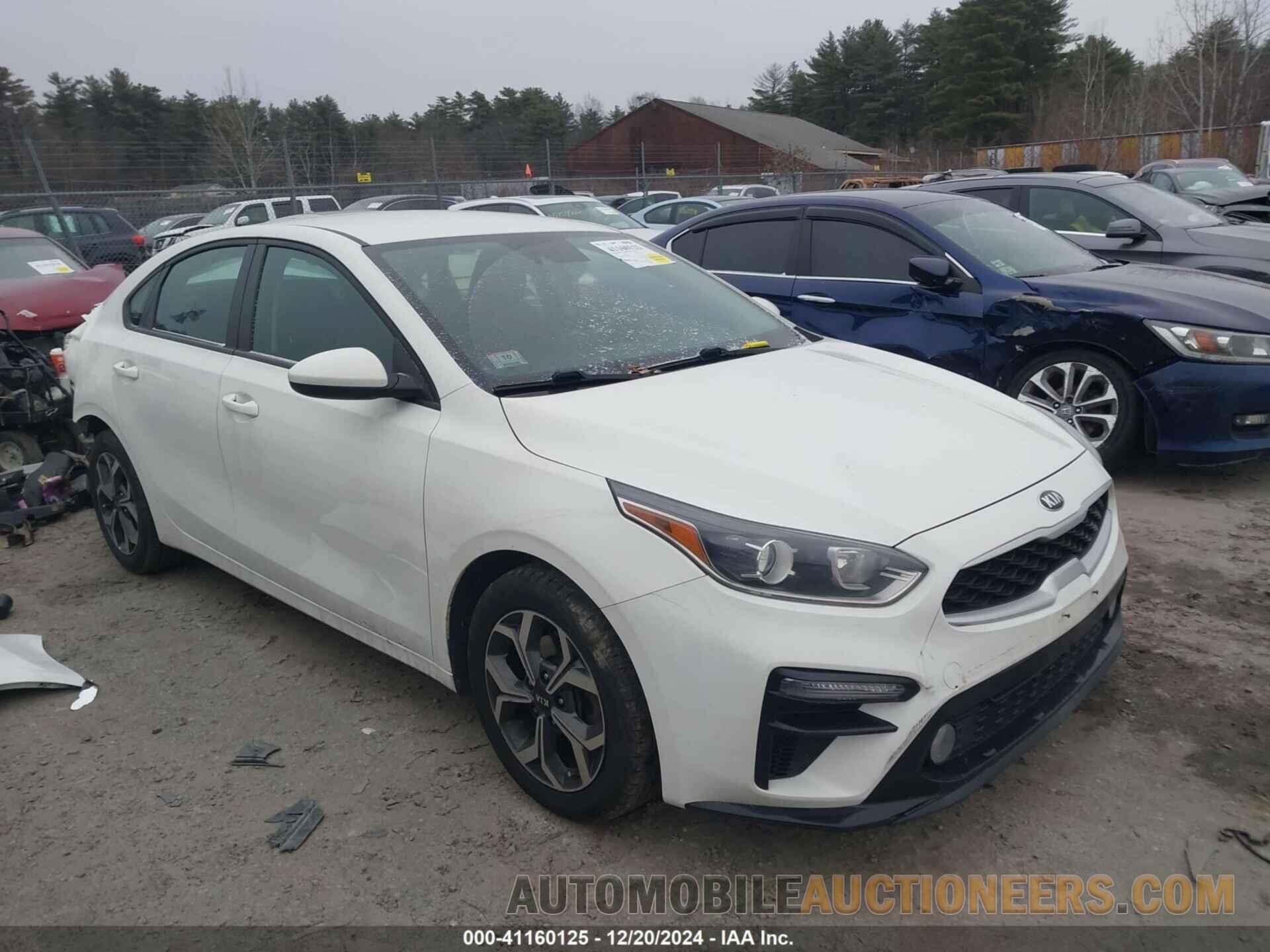 3KPF24AD4LE160956 KIA FORTE 2020