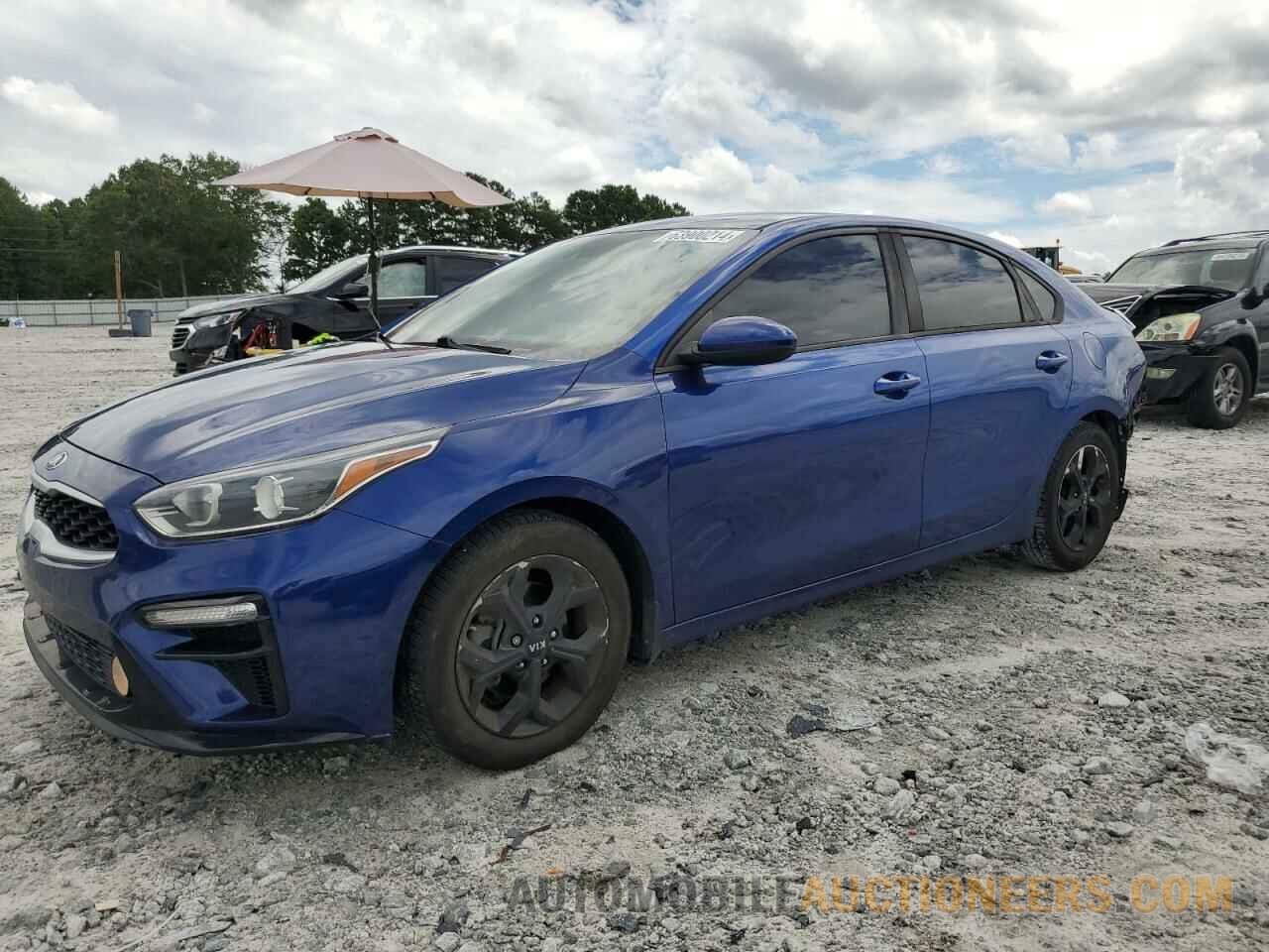 3KPF24AD4LE161007 KIA FORTE 2020