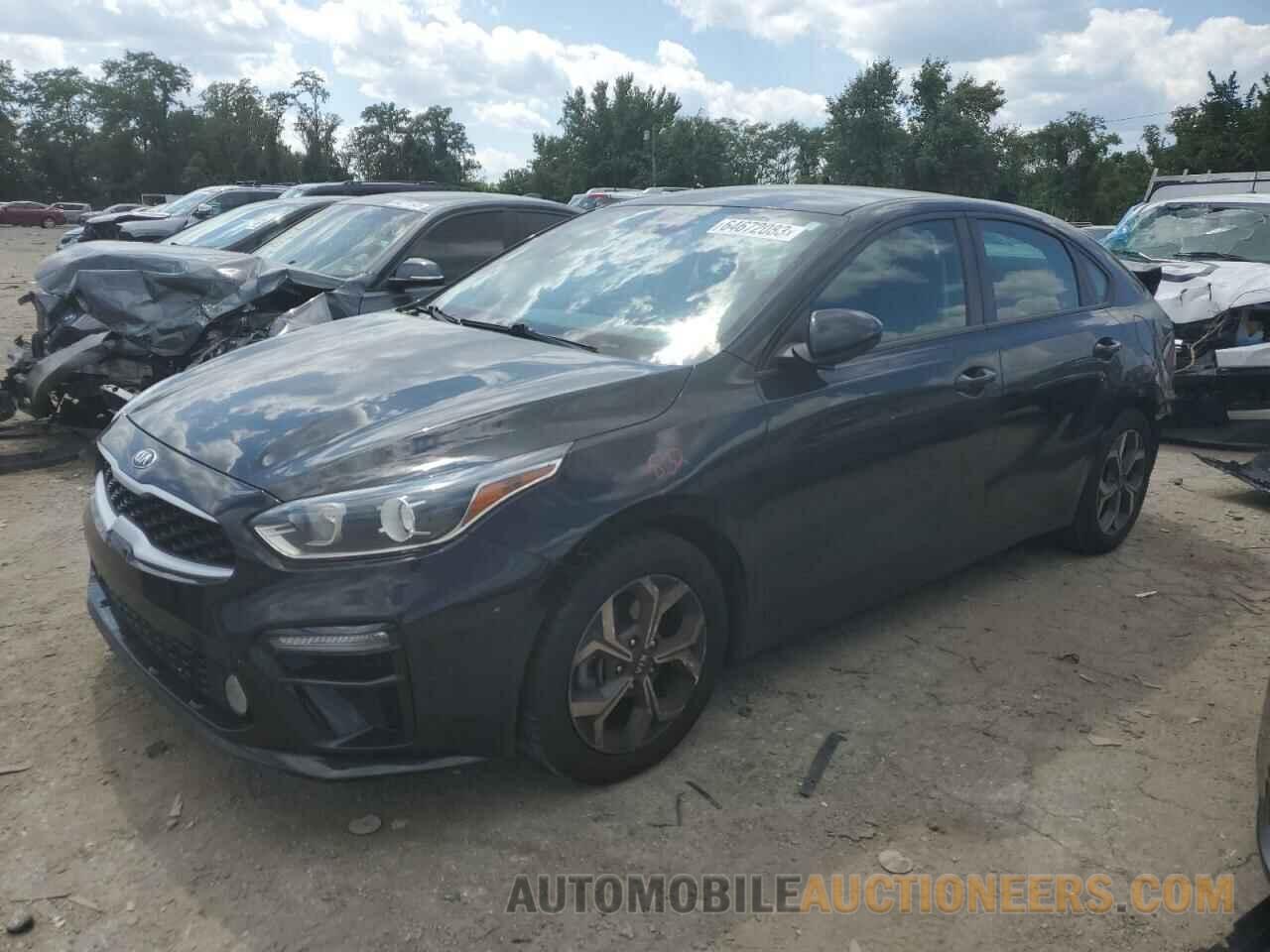 3KPF24AD4LE161363 KIA FORTE 2020