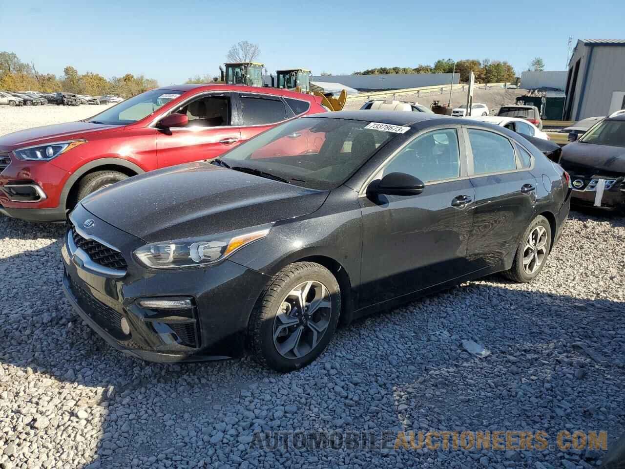 3KPF24AD4LE162142 KIA FORTE 2020