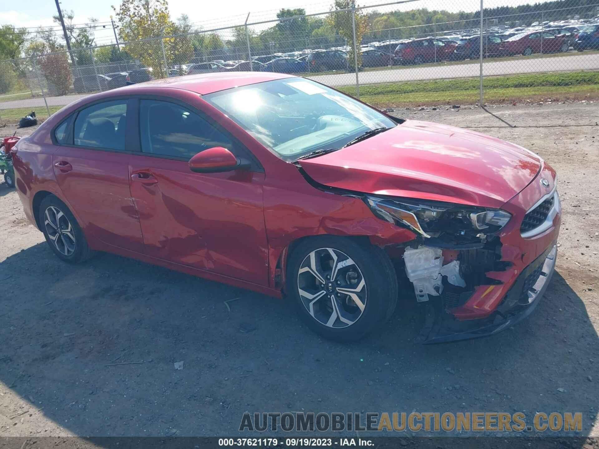 3KPF24AD4LE163274 KIA FORTE 2020