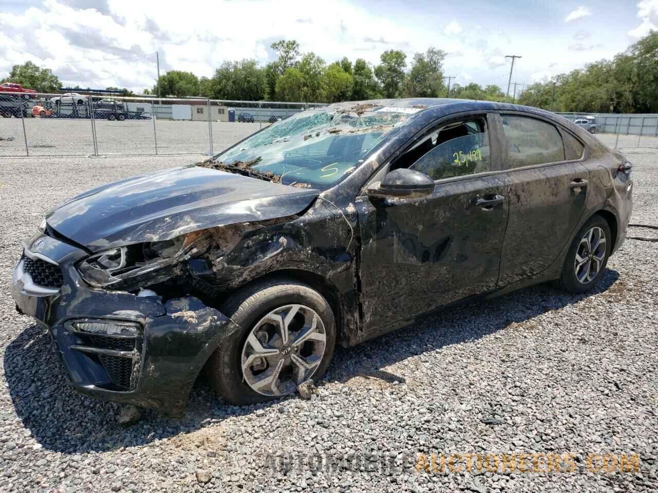 3KPF24AD4LE164327 KIA FORTE 2020