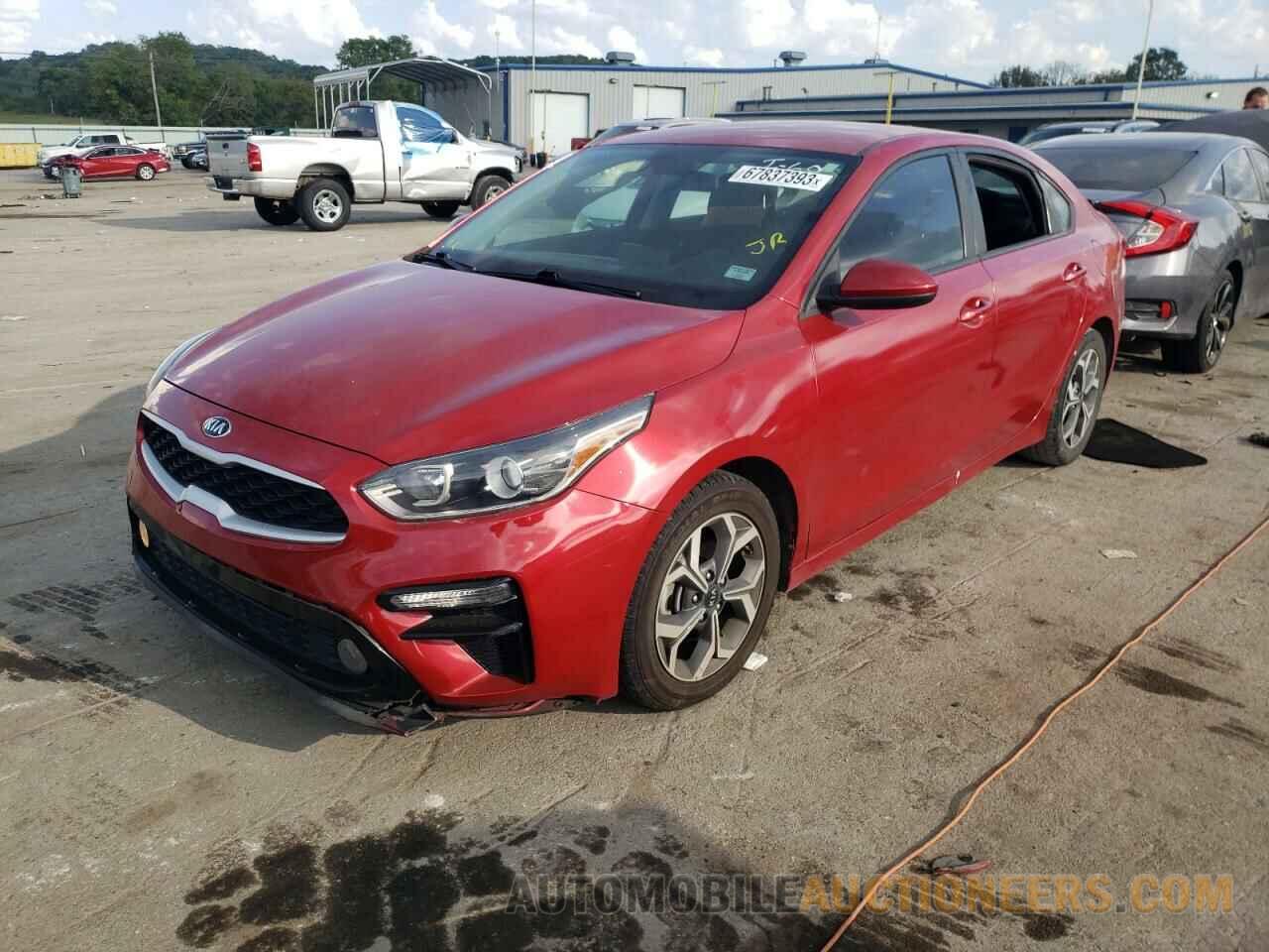 3KPF24AD4LE164666 KIA FORTE 2020