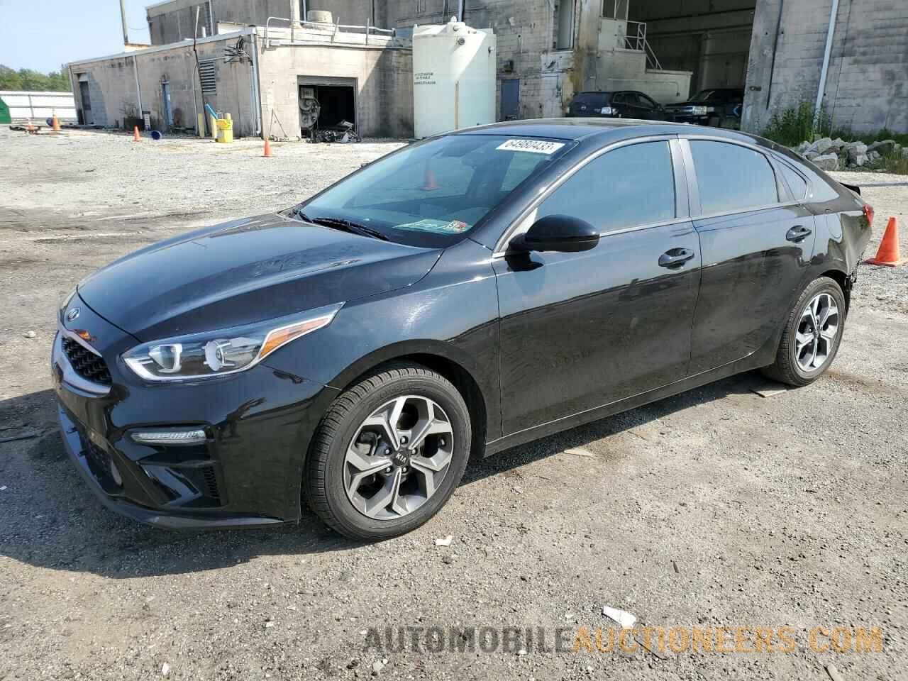 3KPF24AD4LE170452 KIA FORTE 2020