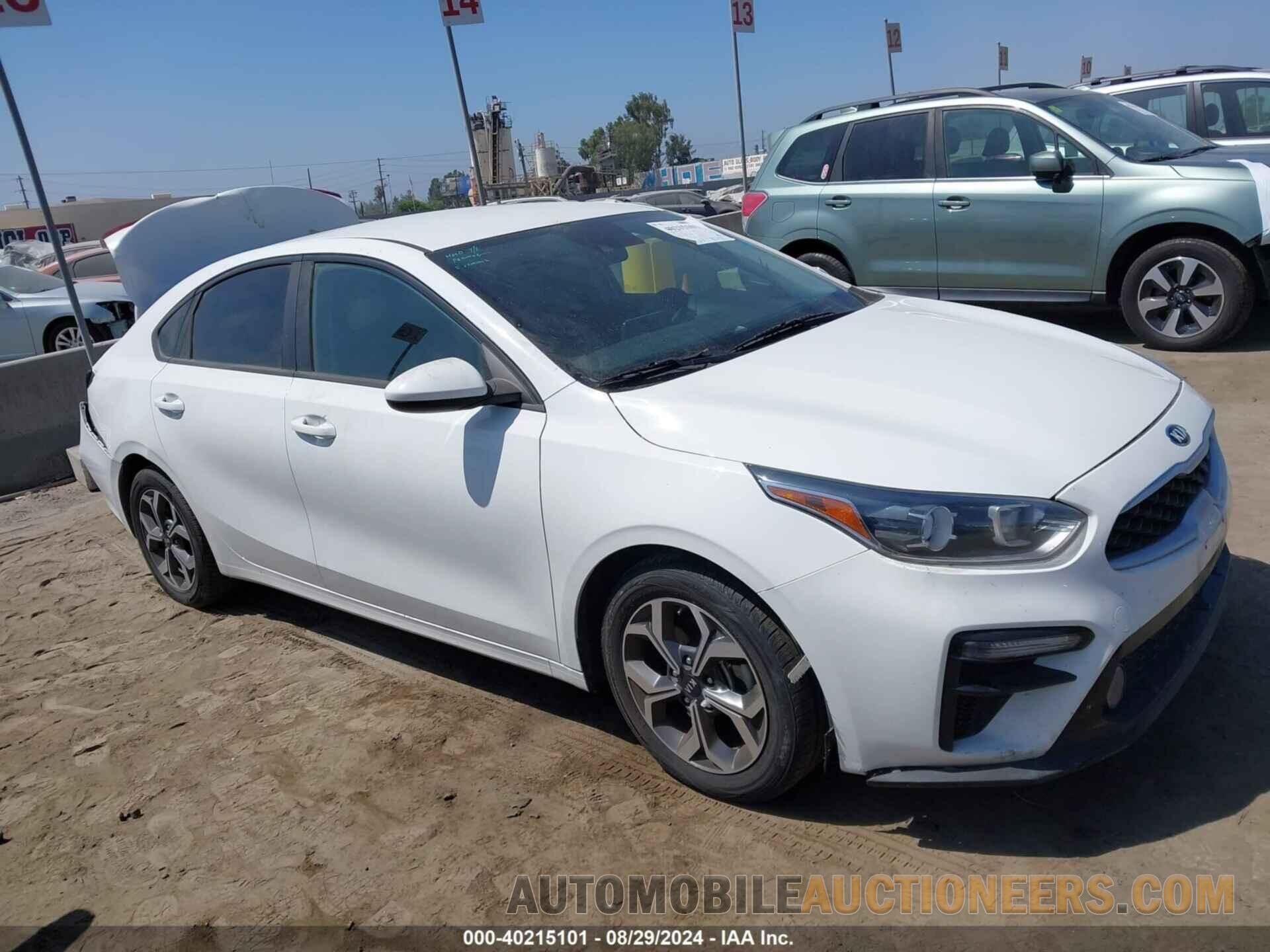 3KPF24AD4LE170533 KIA FORTE 2020