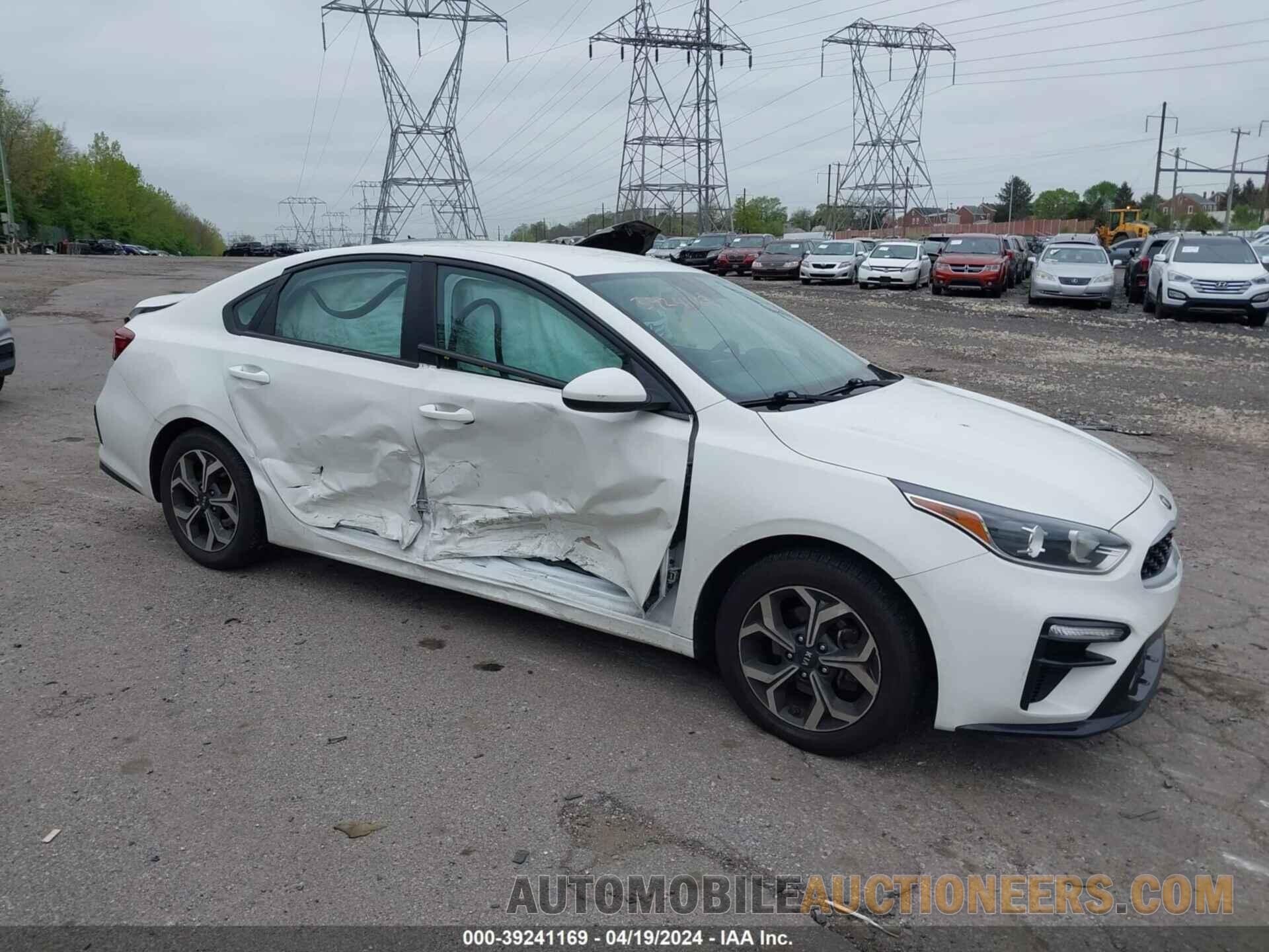 3KPF24AD4LE170810 KIA FORTE 2020