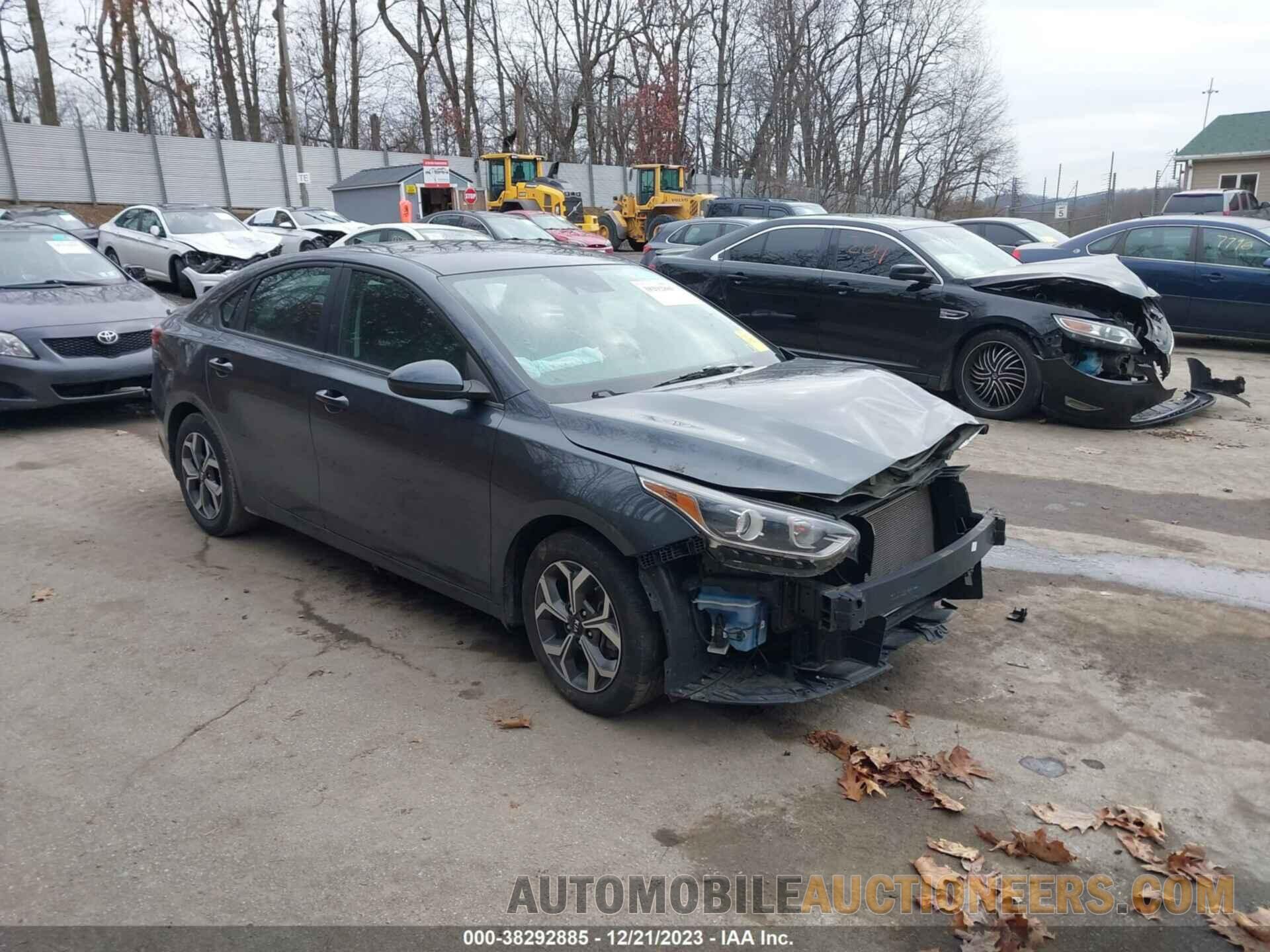 3KPF24AD4LE172900 KIA FORTE 2020