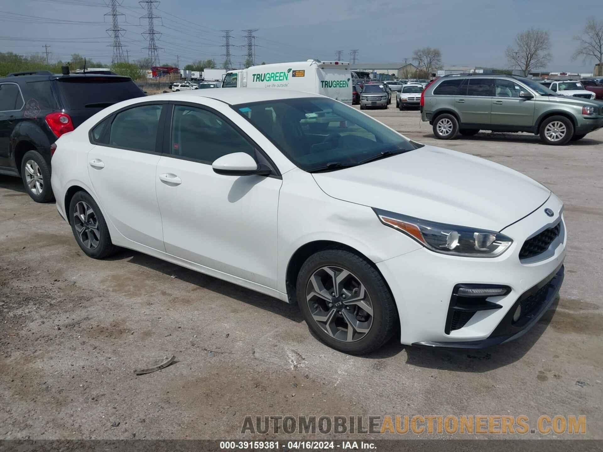 3KPF24AD4LE173660 KIA FORTE 2020