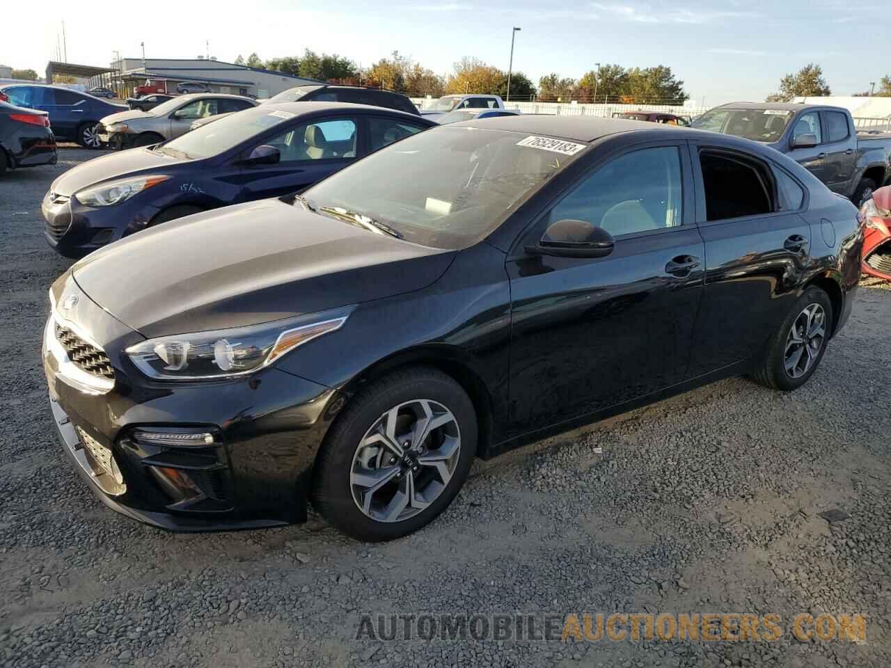 3KPF24AD4LE174808 KIA FORTE 2020