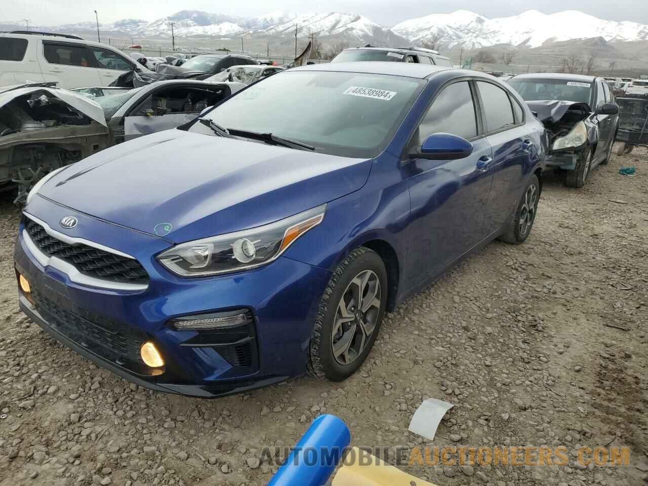 3KPF24AD4LE175053 KIA FORTE 2020