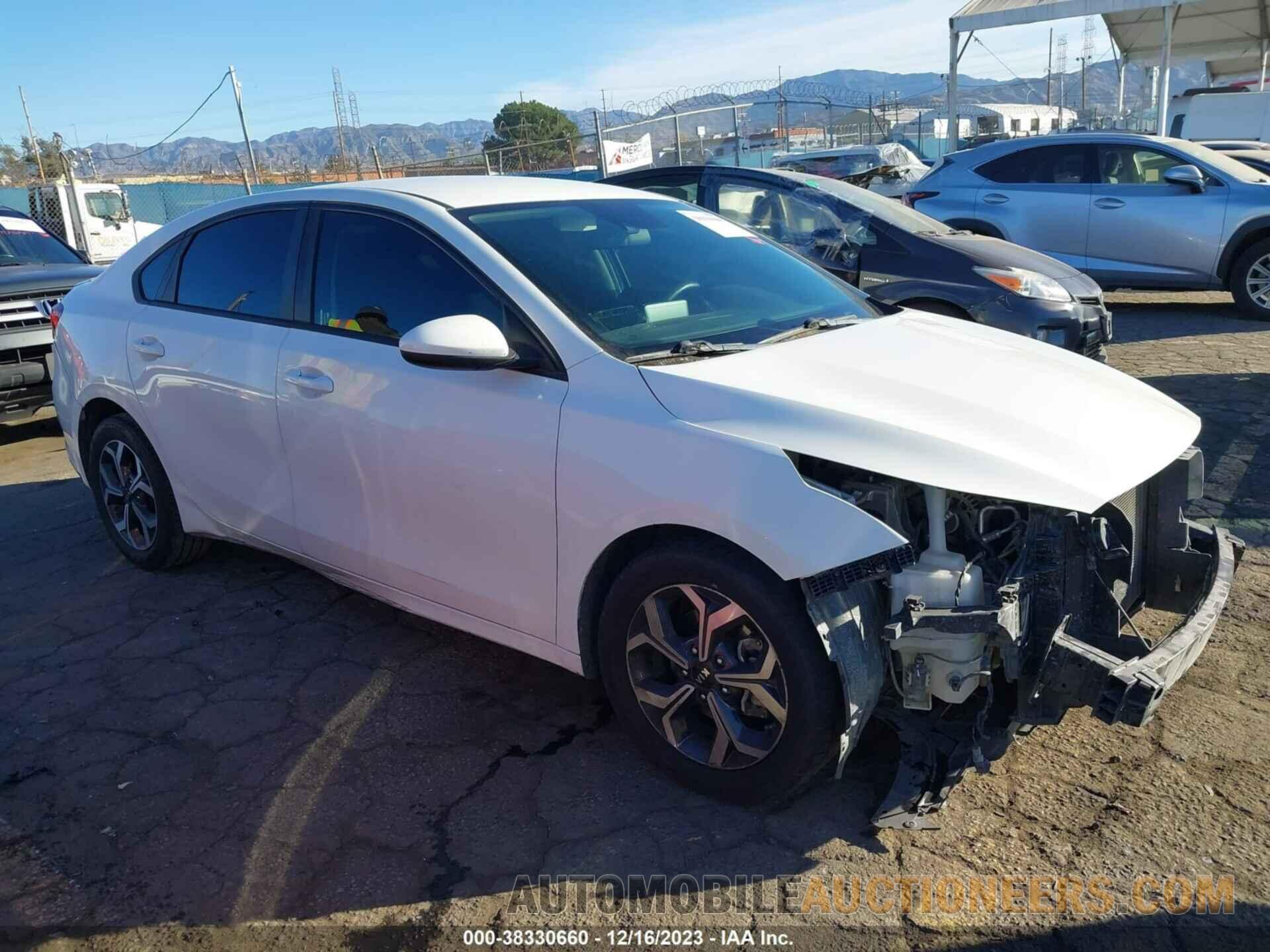 3KPF24AD4LE175425 KIA FORTE 2020