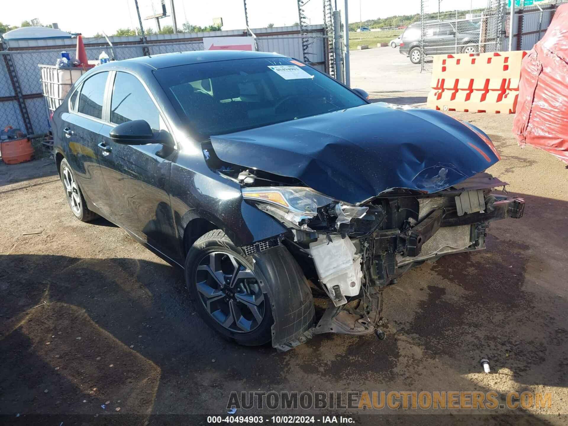 3KPF24AD4LE177921 KIA FORTE 2020