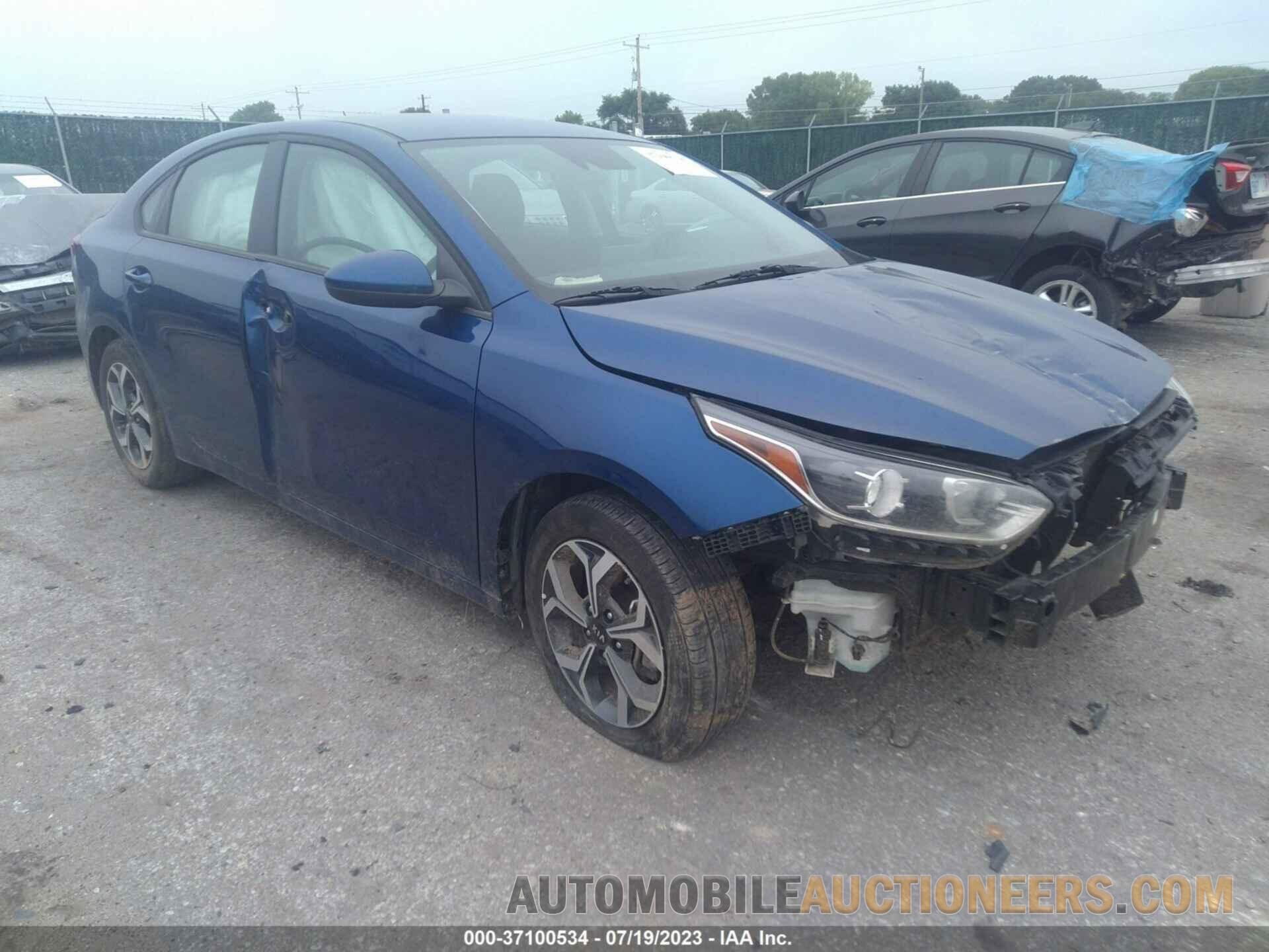 3KPF24AD4LE179281 KIA FORTE 2020