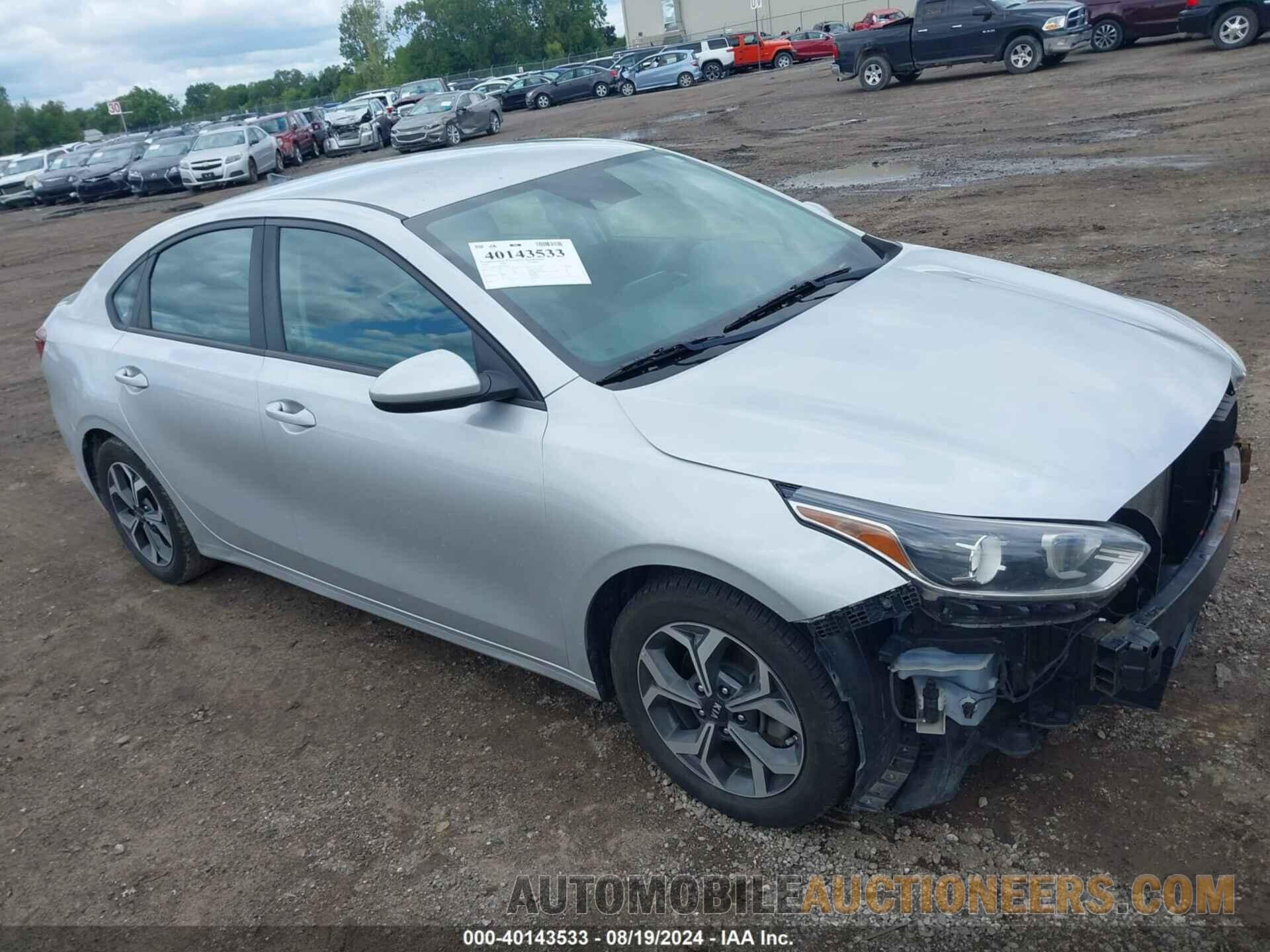 3KPF24AD4LE181371 KIA FORTE 2020