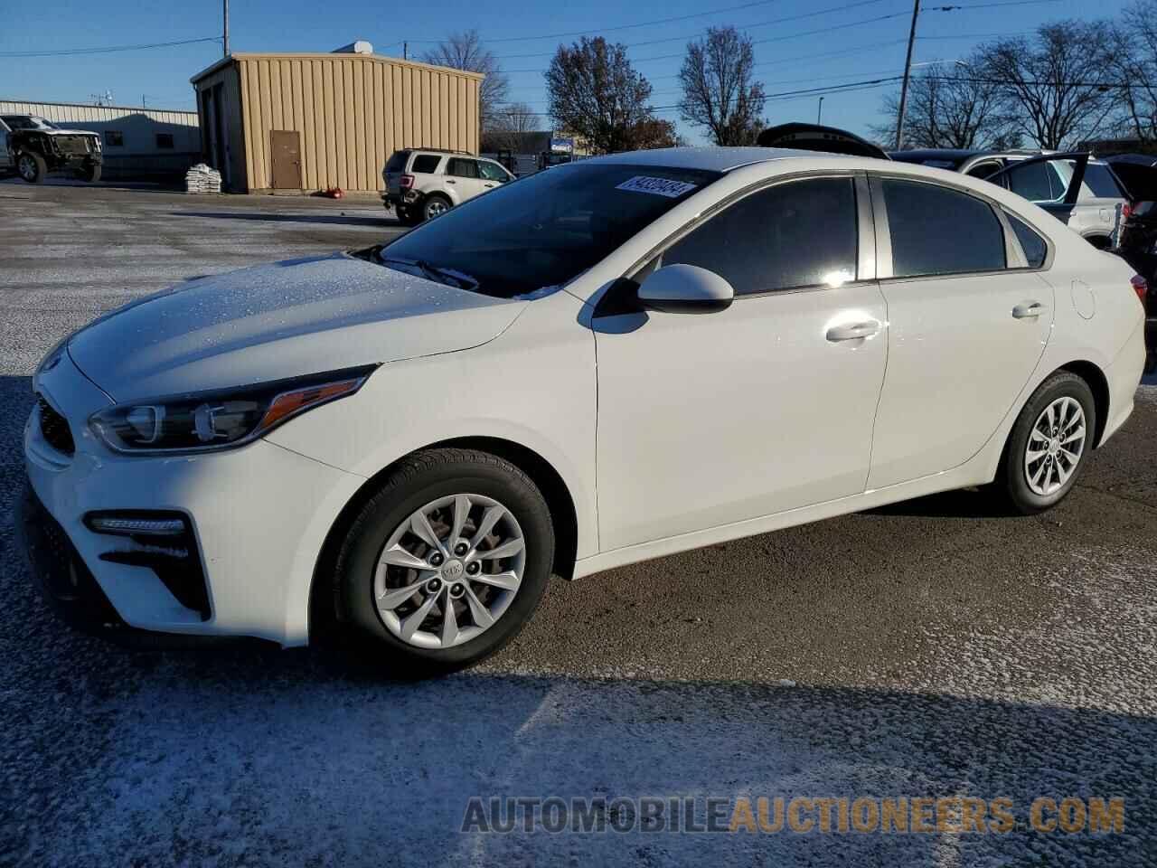 3KPF24AD4LE181872 KIA FORTE 2020