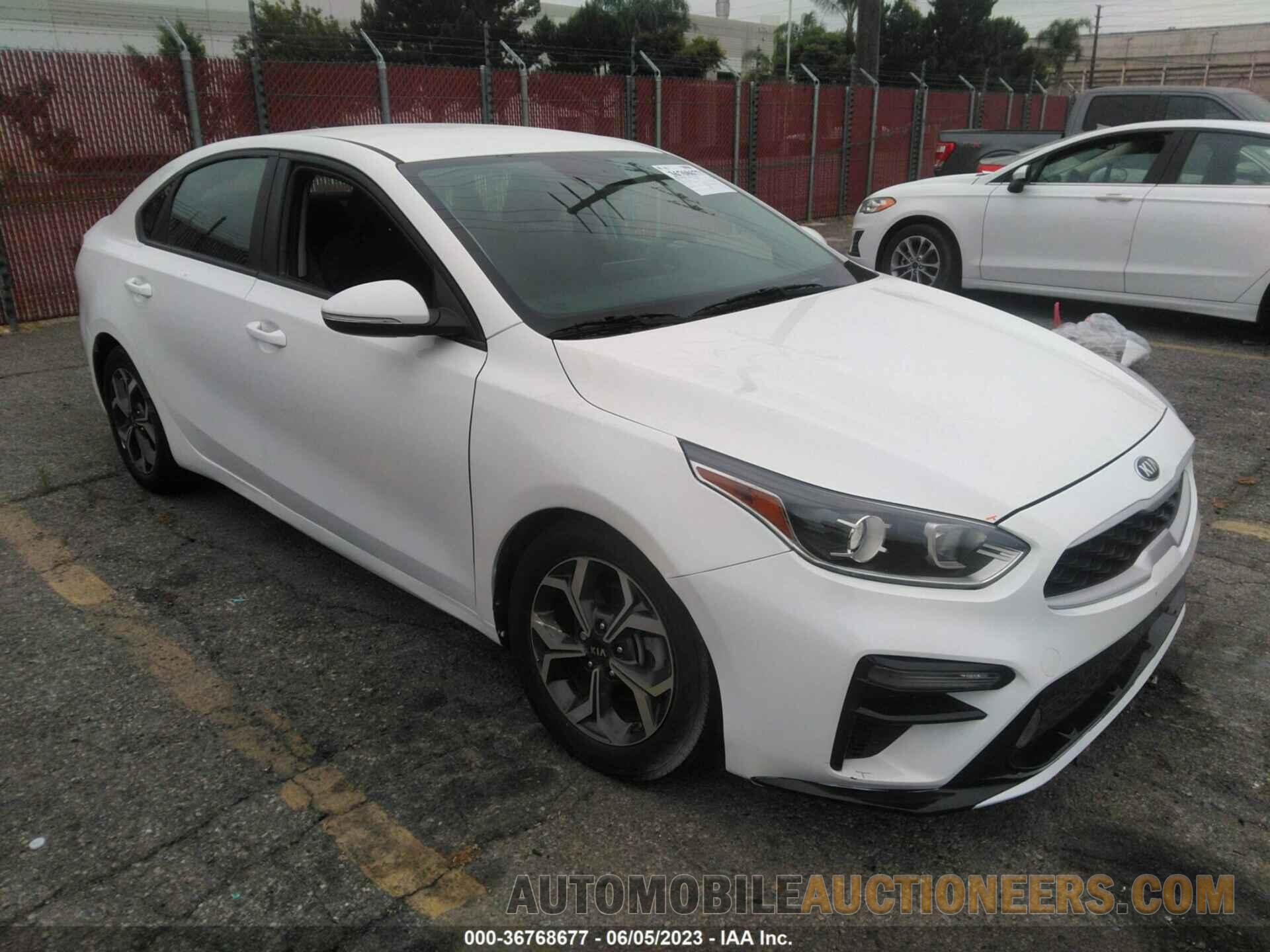 3KPF24AD4LE182424 KIA FORTE 2020