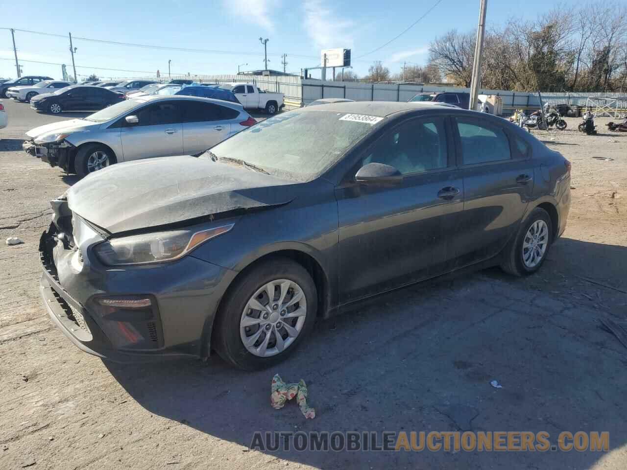 3KPF24AD4LE182553 KIA FORTE 2020