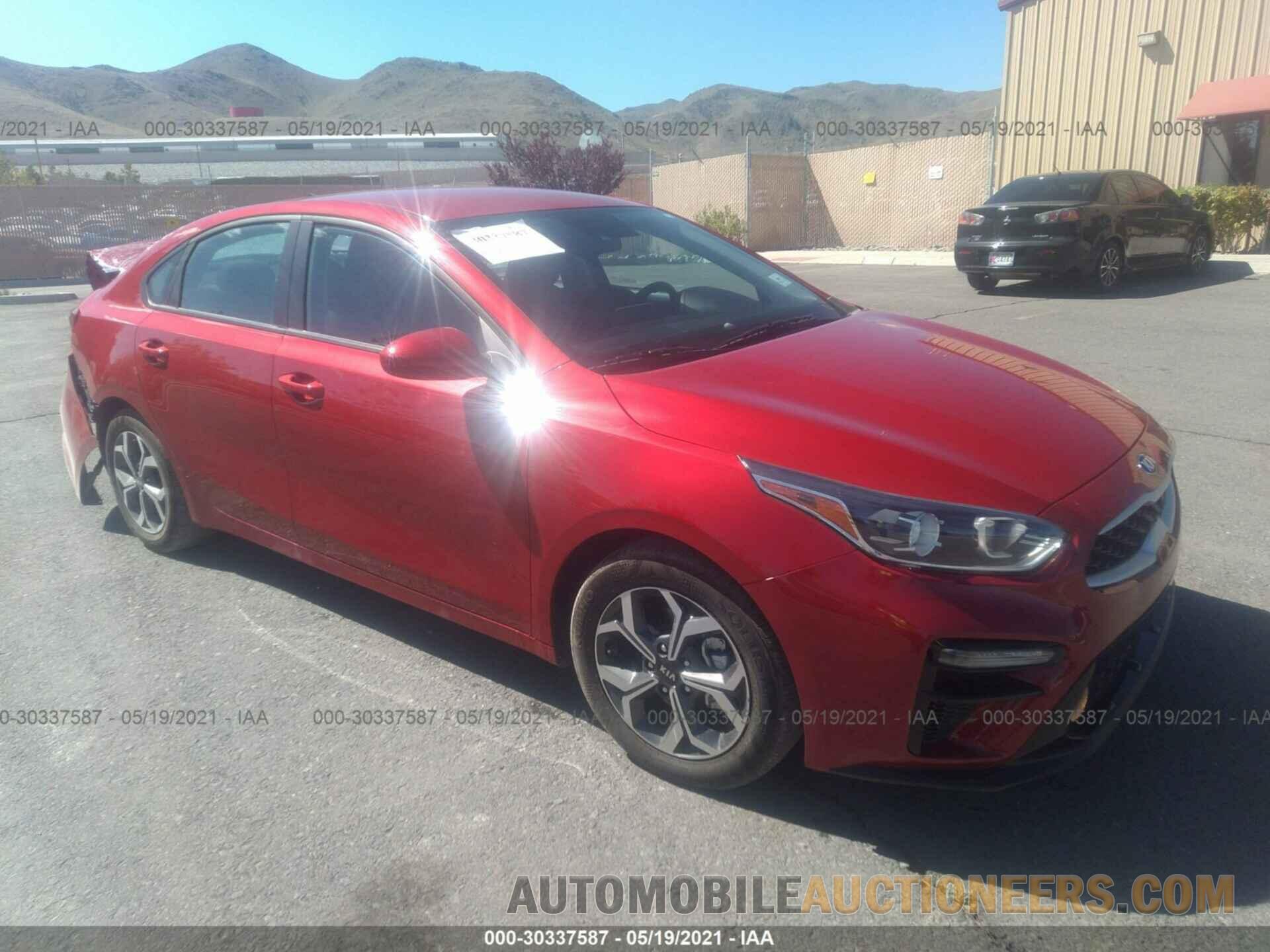 3KPF24AD4LE183508 KIA FORTE 2020