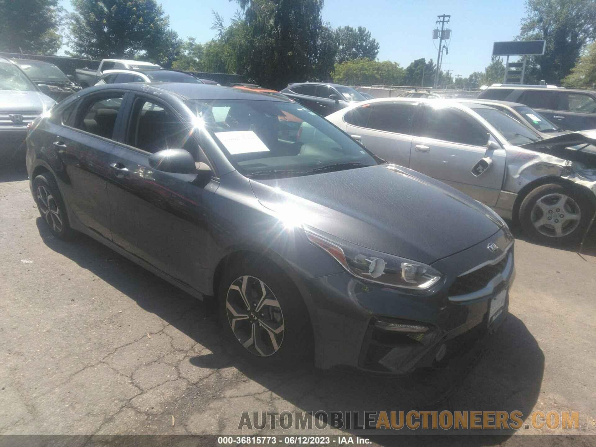 3KPF24AD4LE183539 KIA FORTE 2020