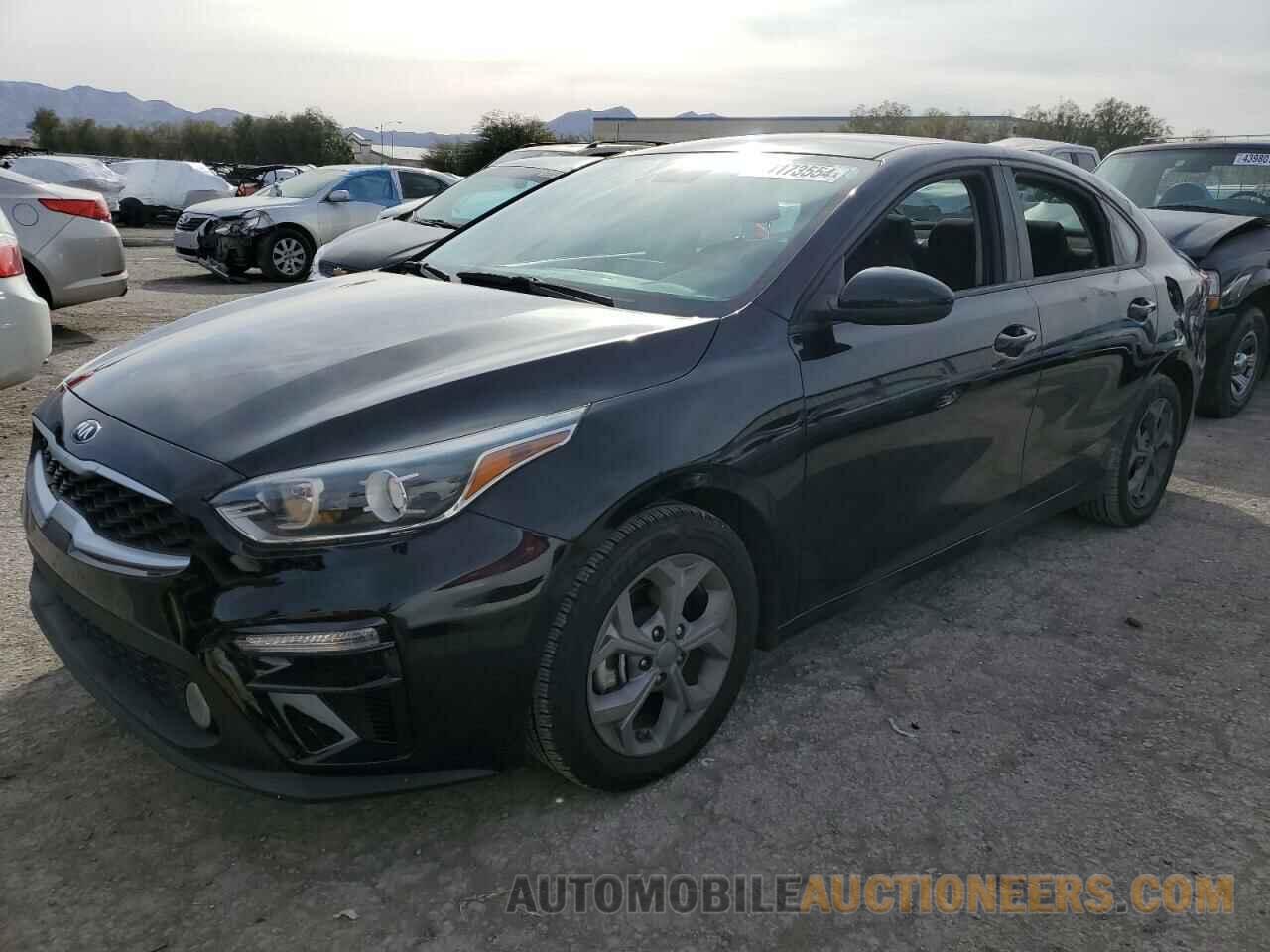 3KPF24AD4LE183590 KIA FORTE 2020