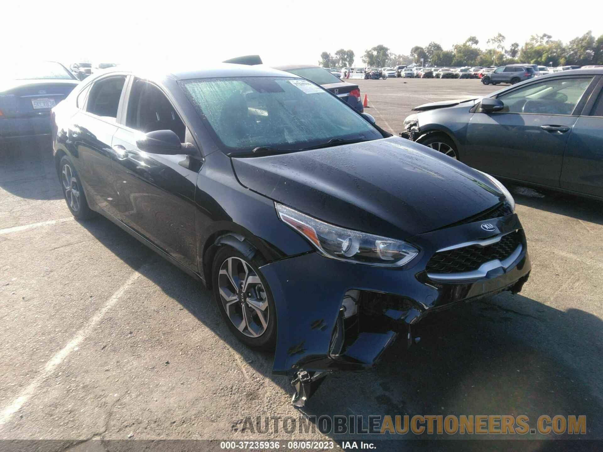 3KPF24AD4LE184206 KIA FORTE 2020