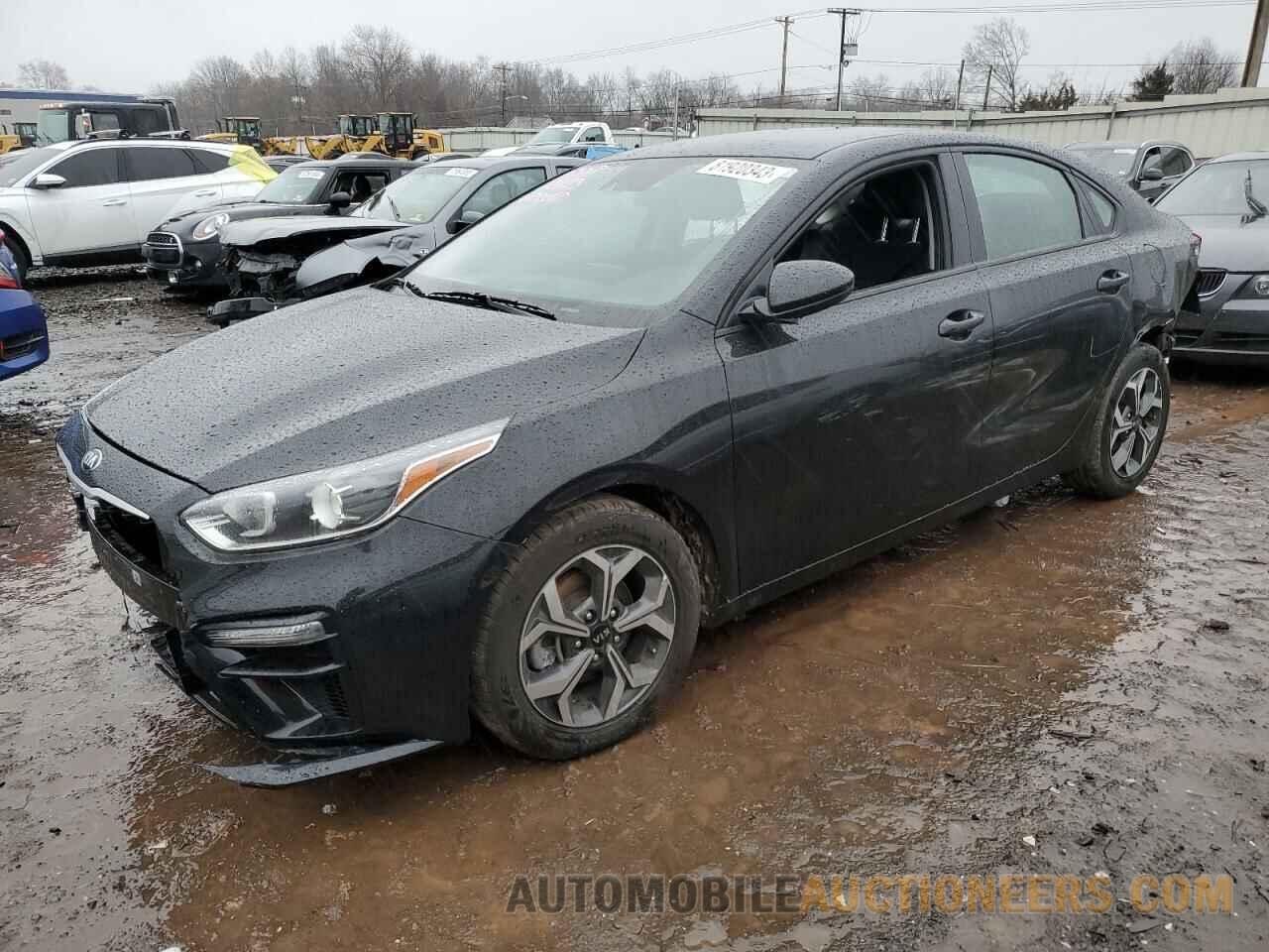 3KPF24AD4LE184481 KIA FORTE 2020