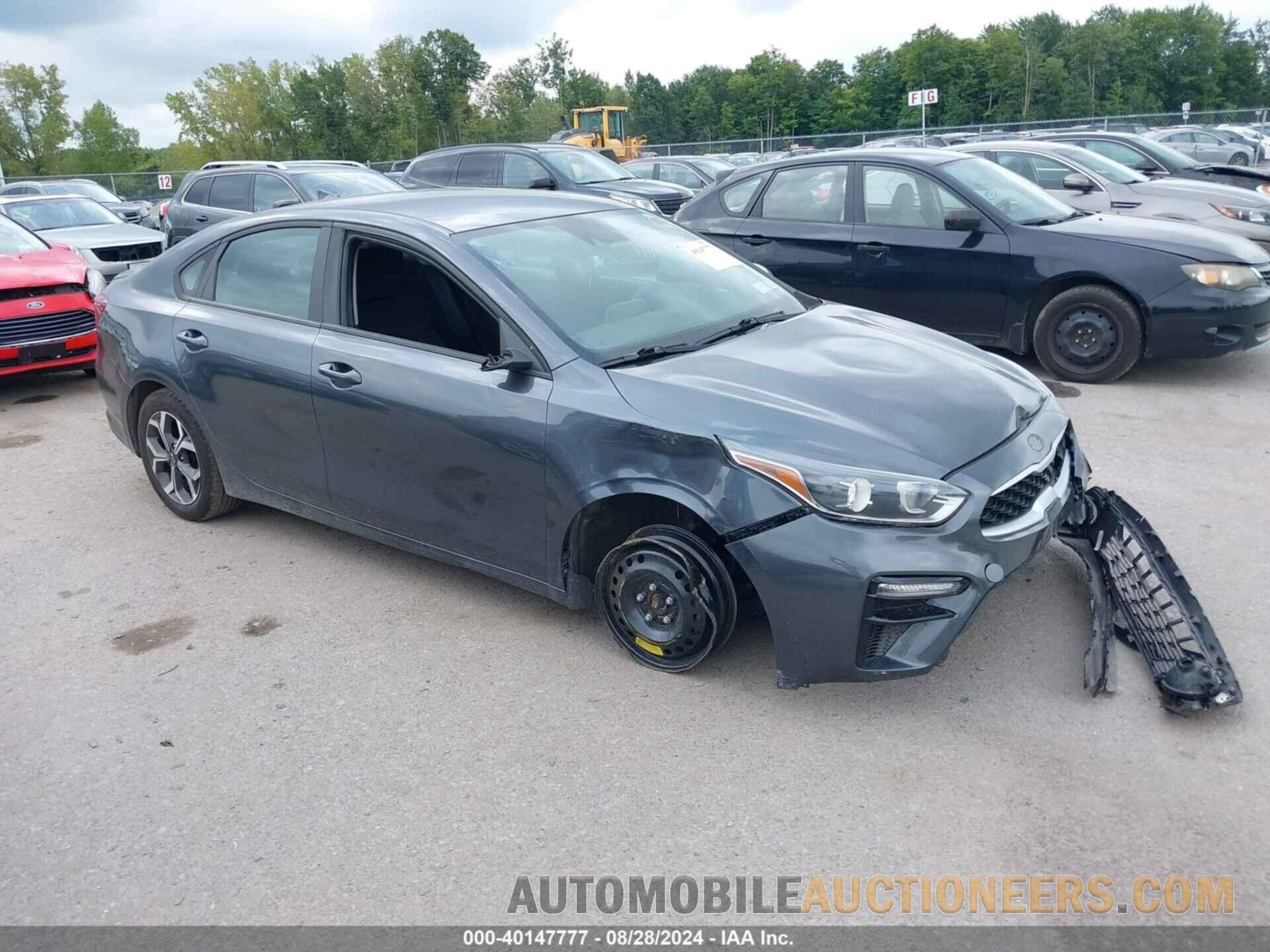 3KPF24AD4LE184528 KIA FORTE 2020