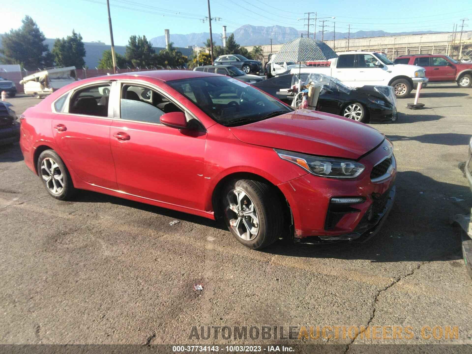 3KPF24AD4LE184707 KIA FORTE 2020