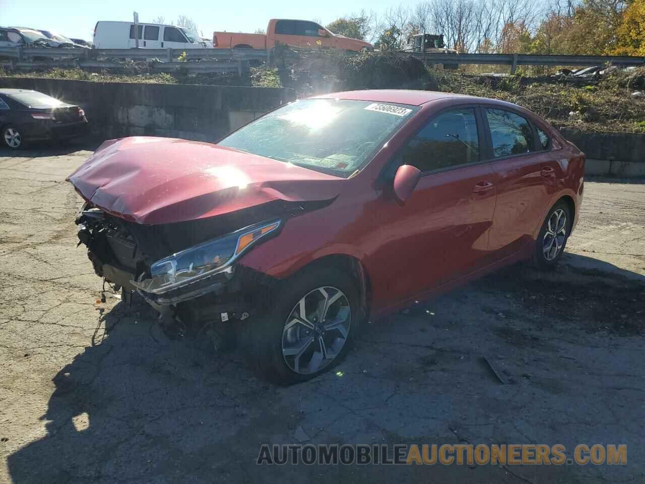 3KPF24AD4LE184934 KIA FORTE 2020