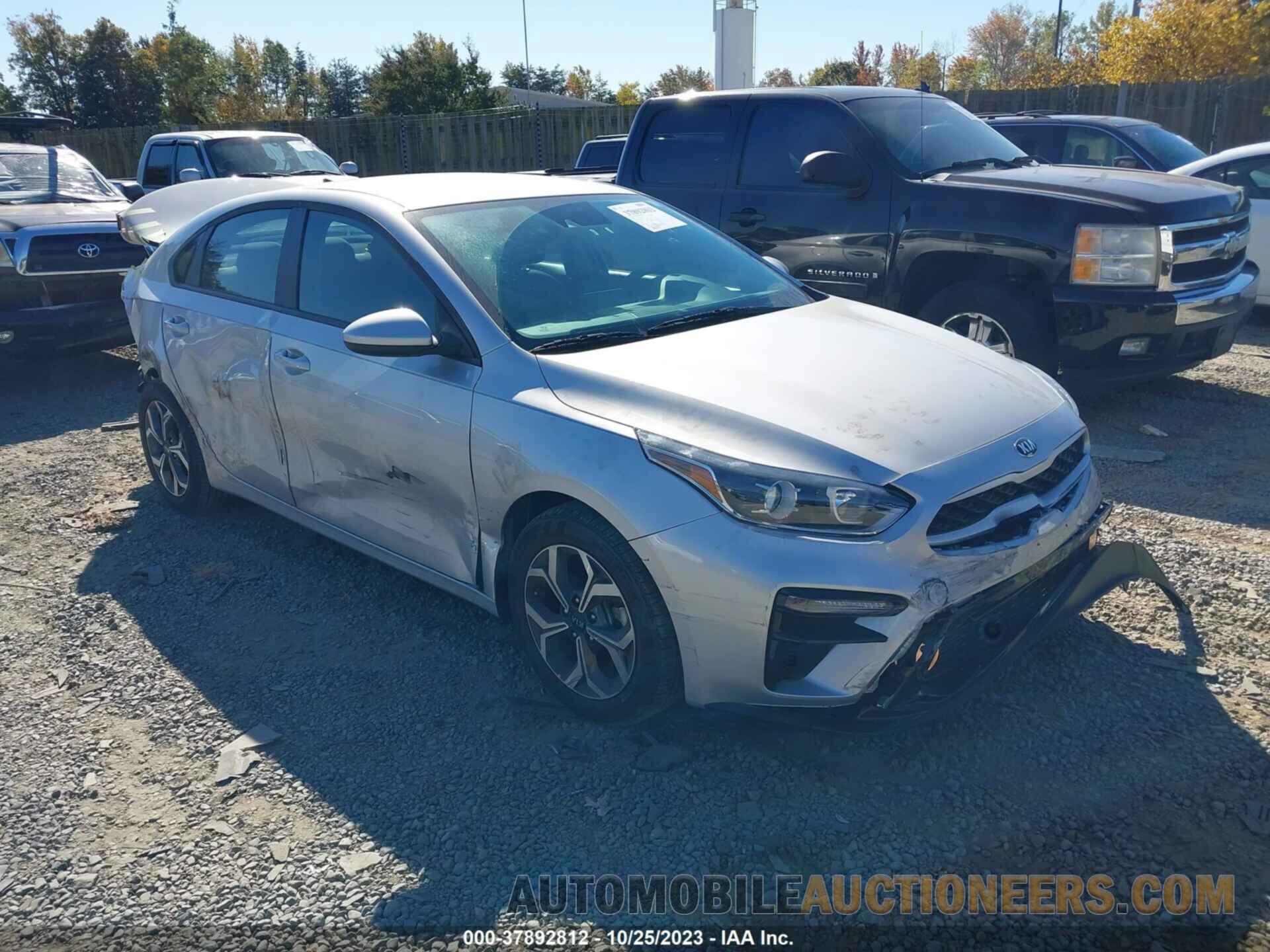 3KPF24AD4LE186313 KIA FORTE 2020