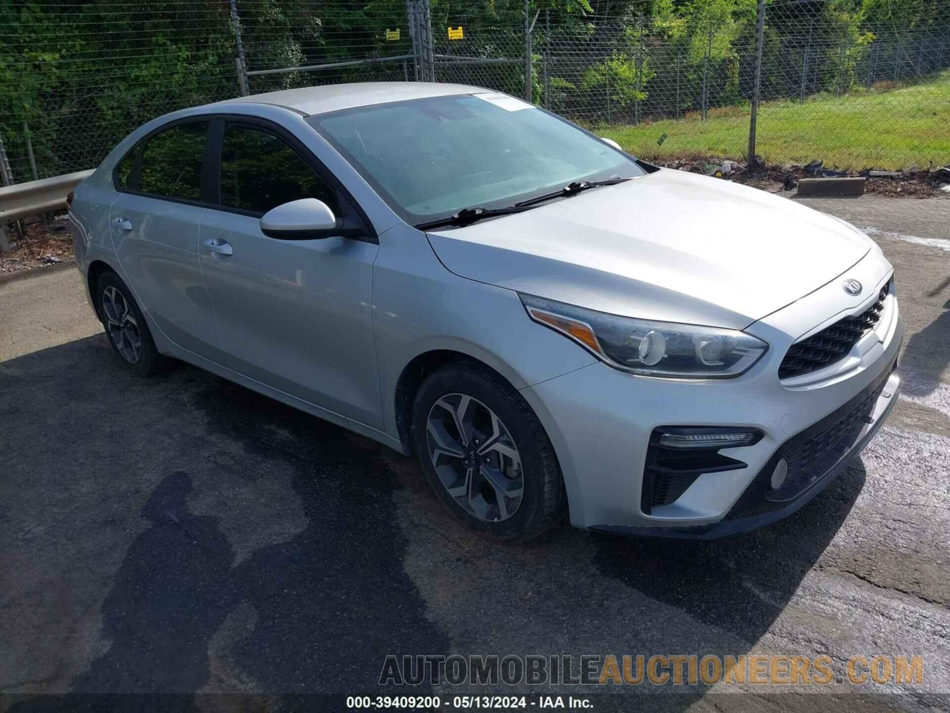 3KPF24AD4LE186747 KIA FORTE 2020