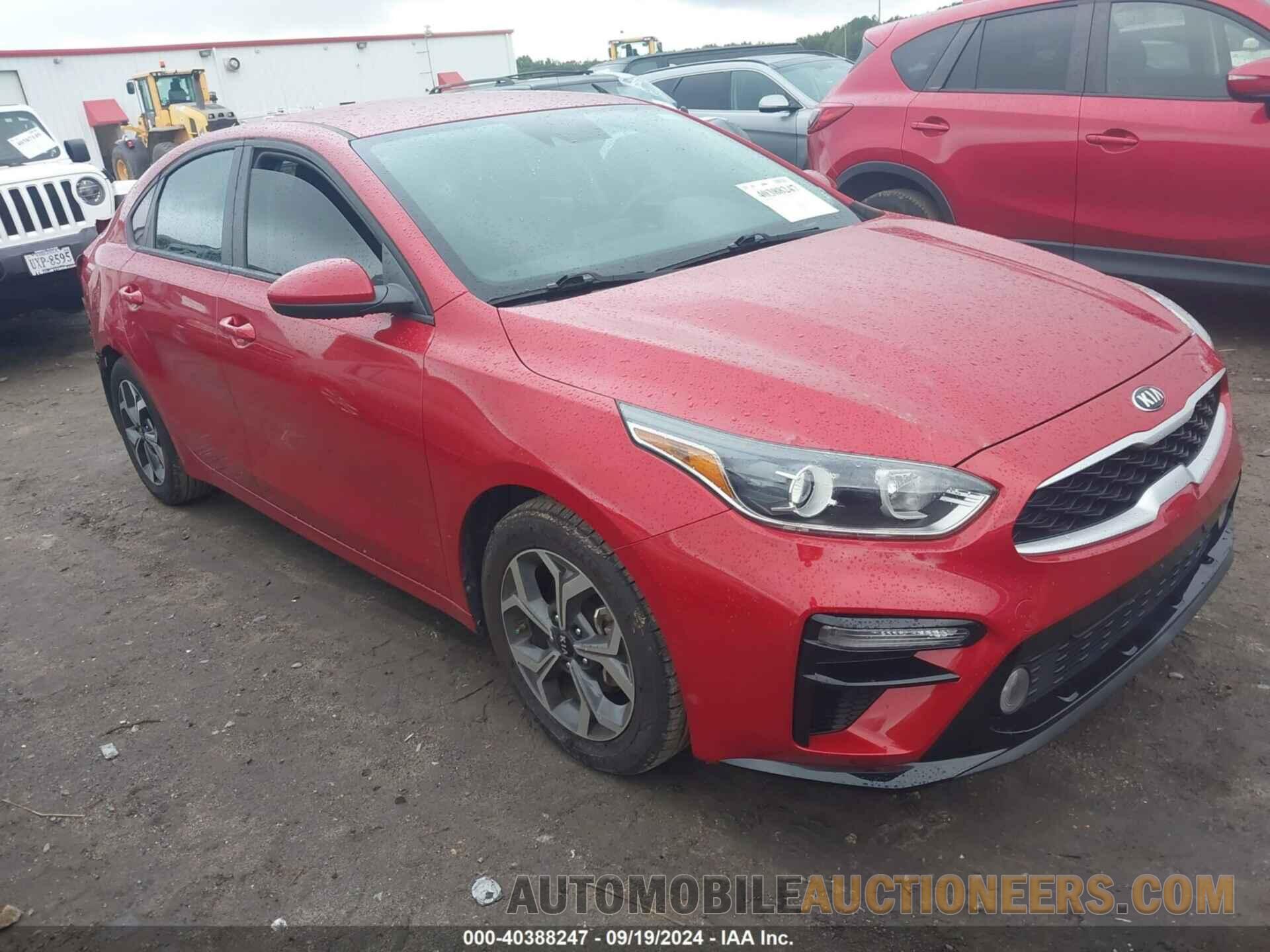 3KPF24AD4LE187378 KIA FORTE 2020