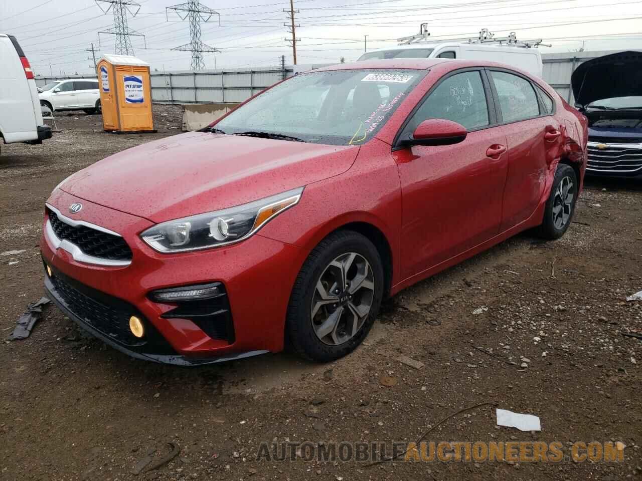 3KPF24AD4LE187753 KIA FORTE 2020