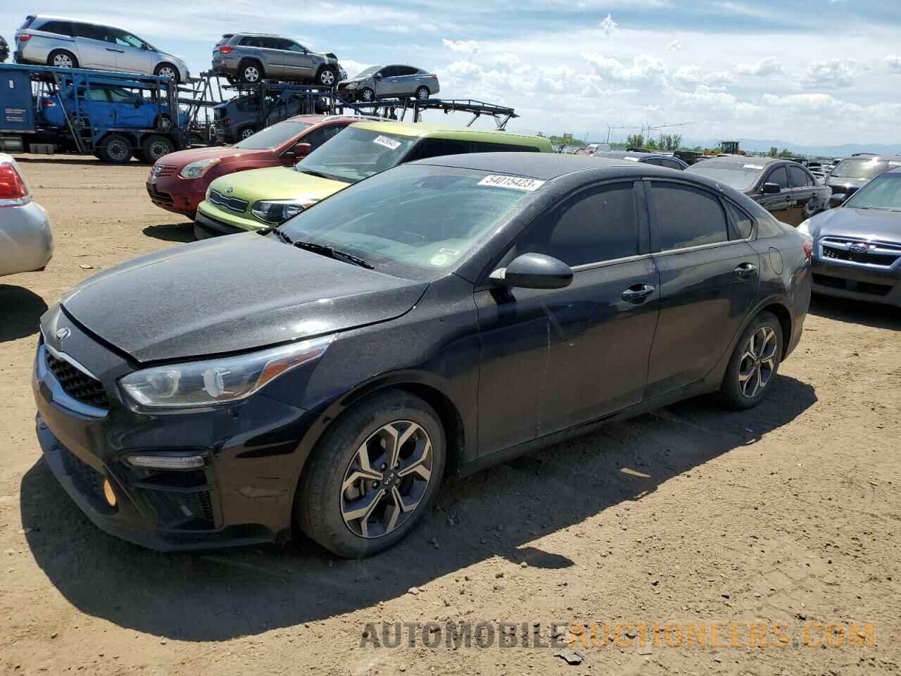 3KPF24AD4LE188210 KIA FORTE 2020