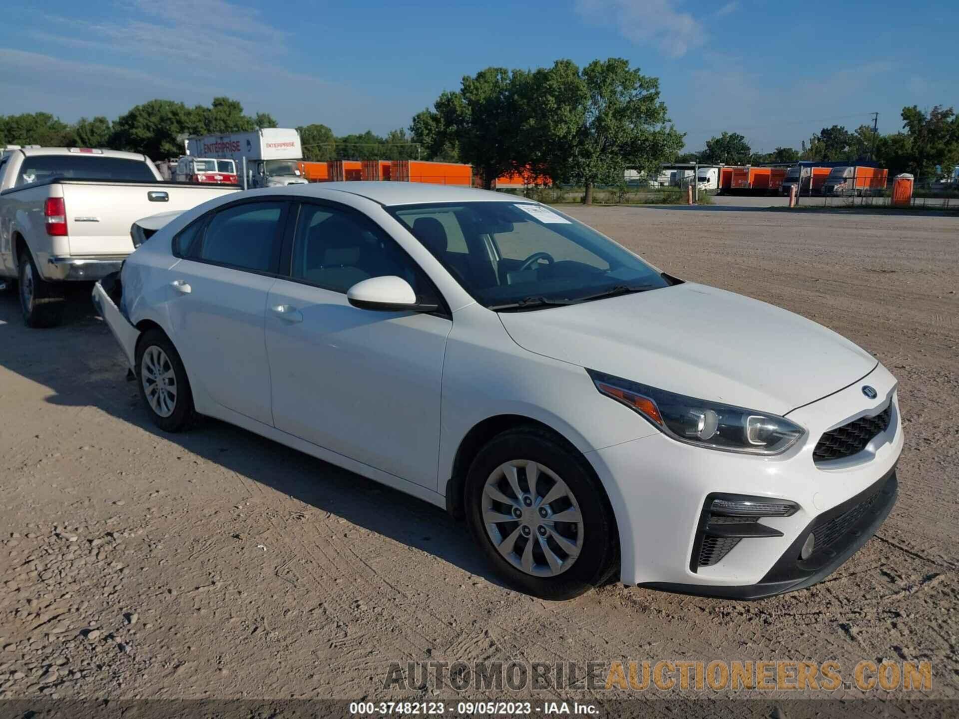 3KPF24AD4LE189910 KIA FORTE 2020