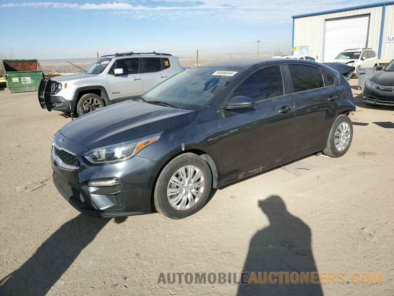 3KPF24AD4LE190538 KIA FORTE 2020