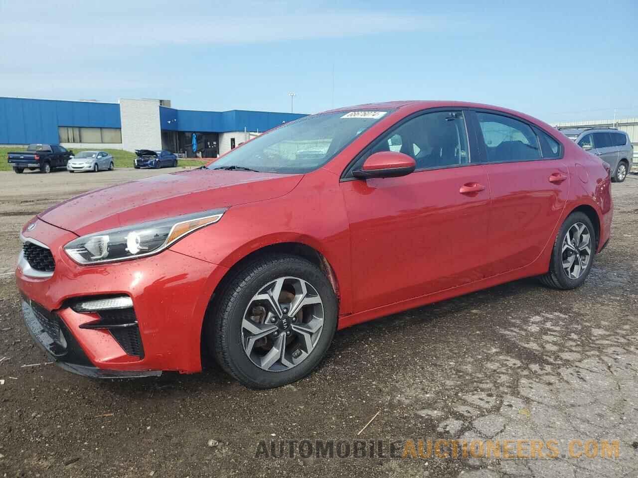 3KPF24AD4LE190796 KIA FORTE 2020