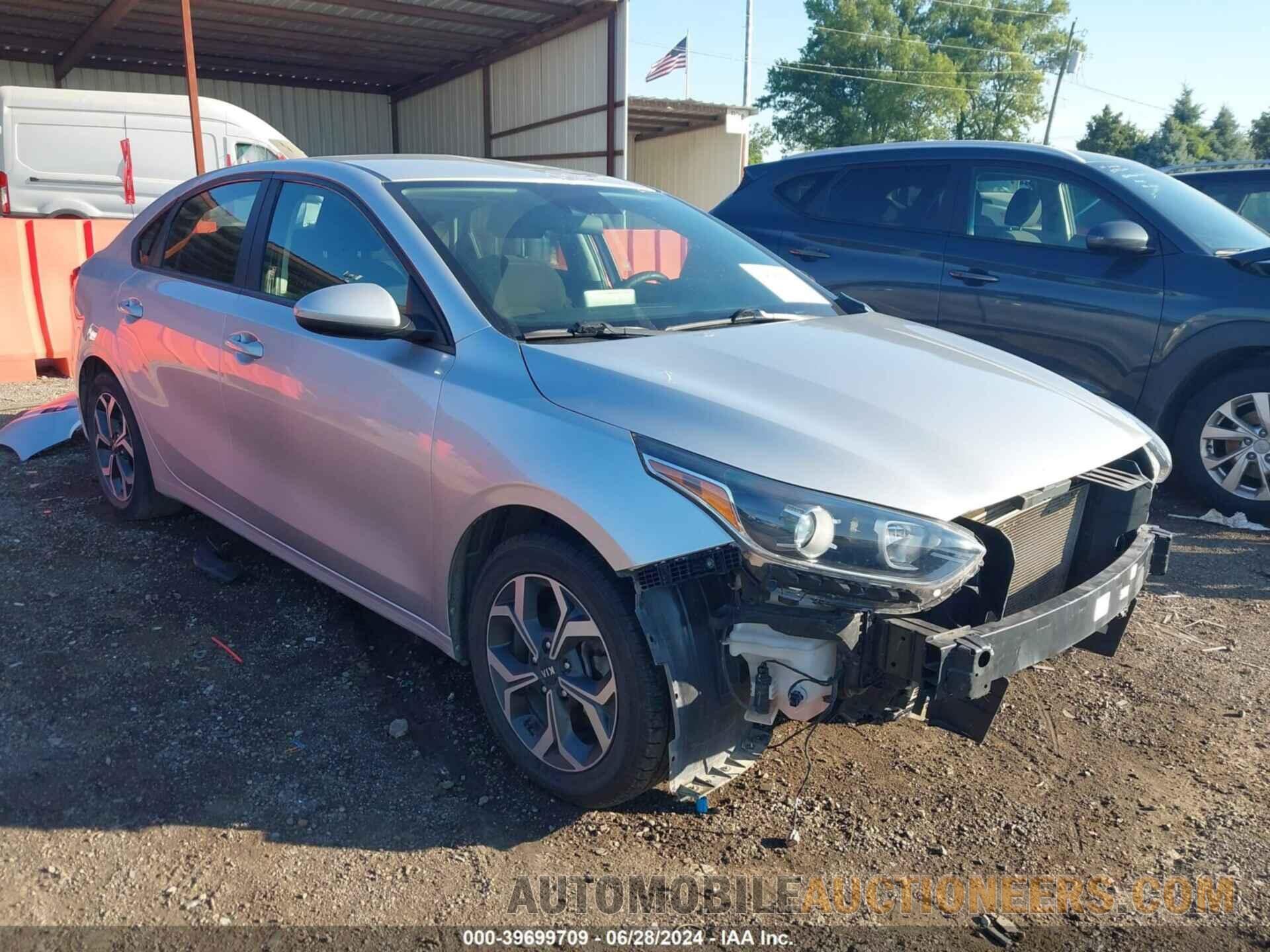 3KPF24AD4LE190992 KIA FORTE 2020