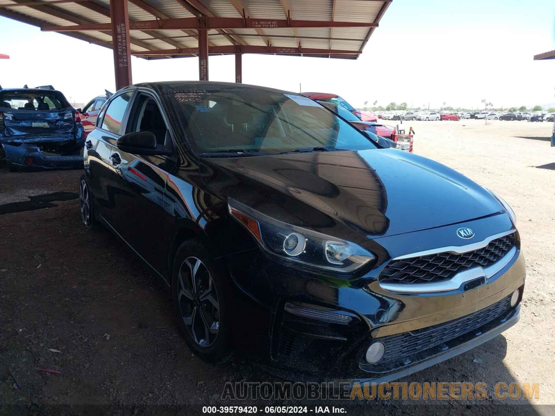 3KPF24AD4LE191009 KIA FORTE 2020